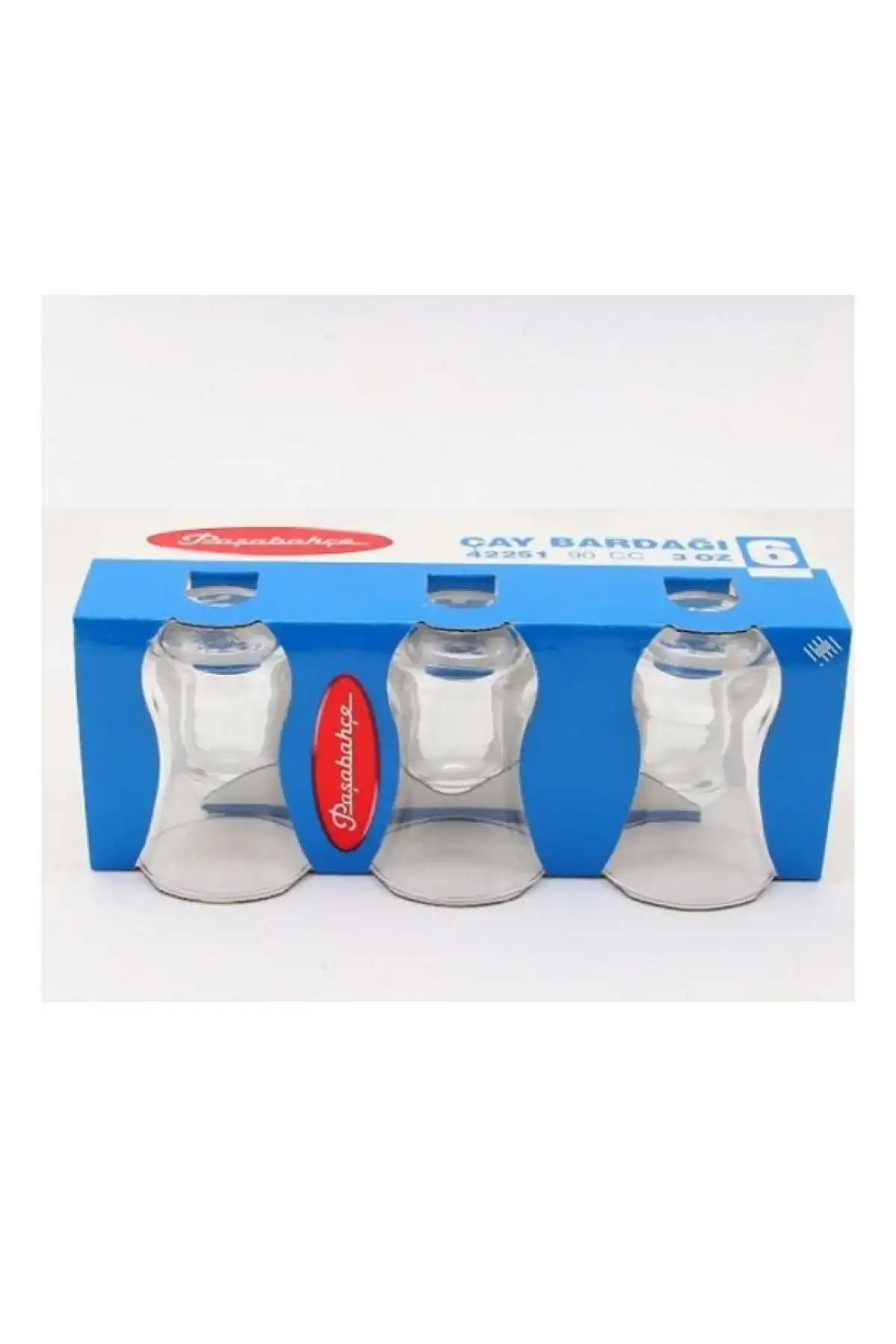 Paşabahçe 42251 Aşiyan Çay Bardağı 85 cc 6lı