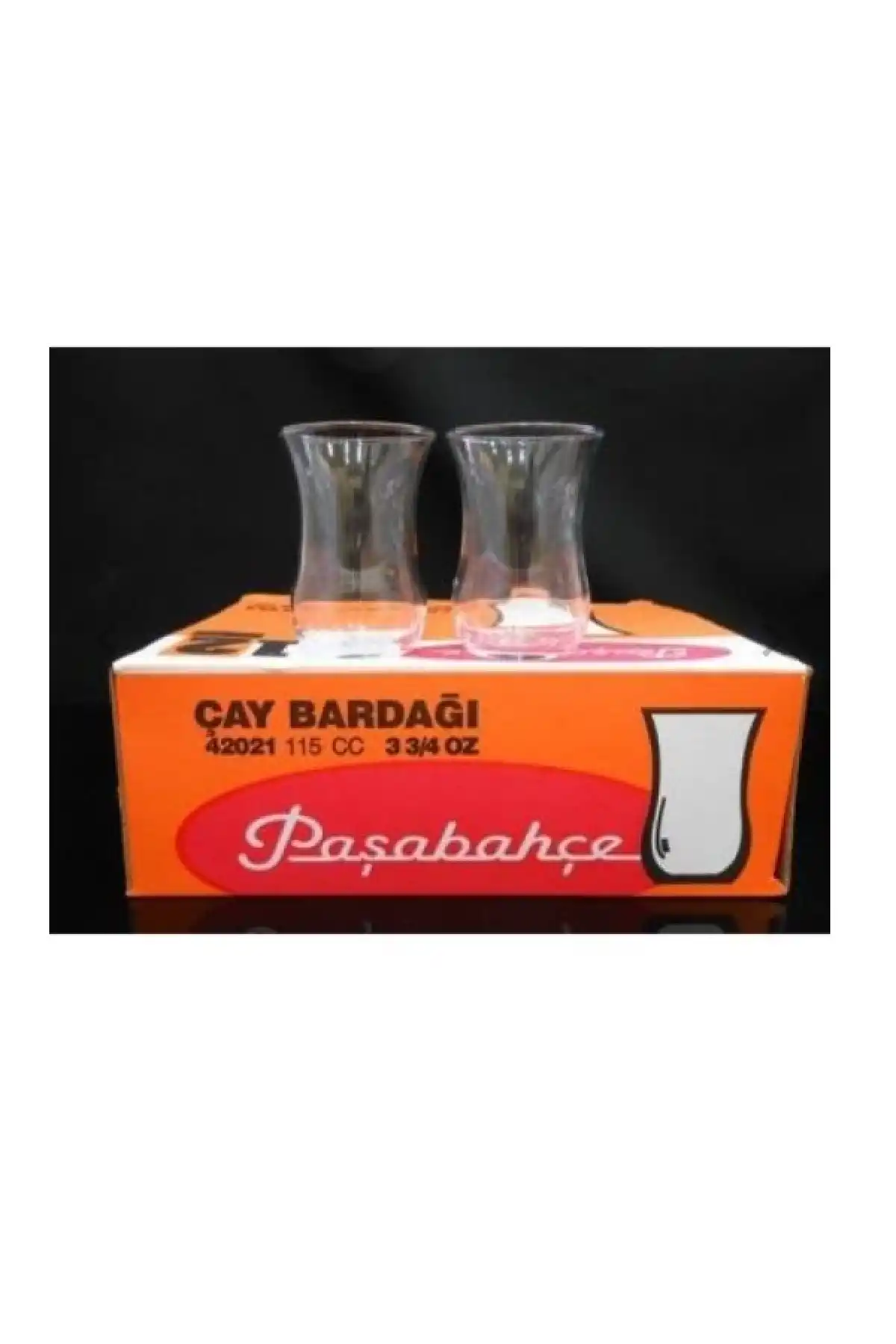 Paşabahçe 42021 Sade Çay Bardağı 120 cc 12li