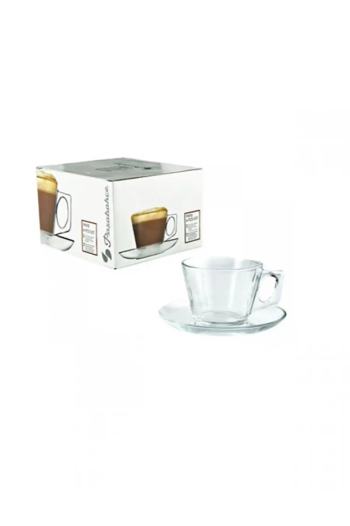 Paşabahçe 97302 Vela Fincan Takımı 195 cc 12 Parça