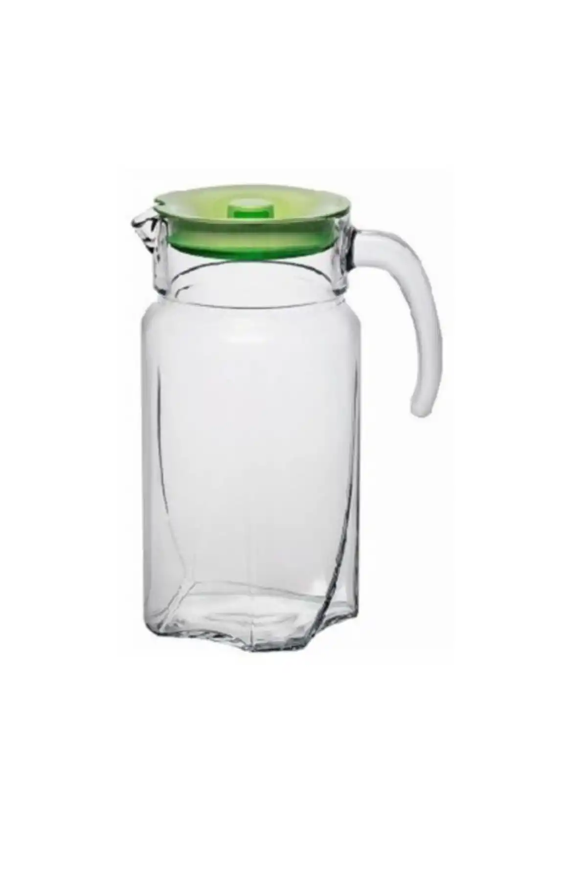 Paşabahçe 43544 Luna Yeşil Kapaklı Sürahi 1750 cc