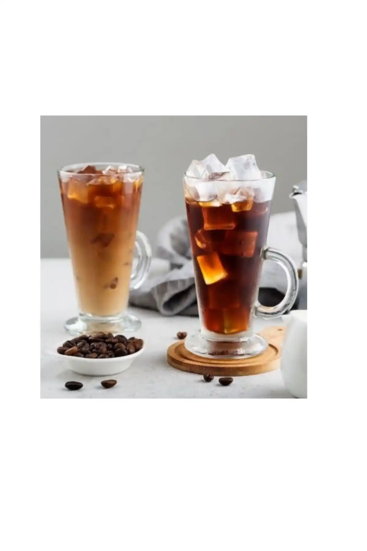 Paşabahçe 55861 Colombian Kulplu Kahve Bardağı 260 cc 2li