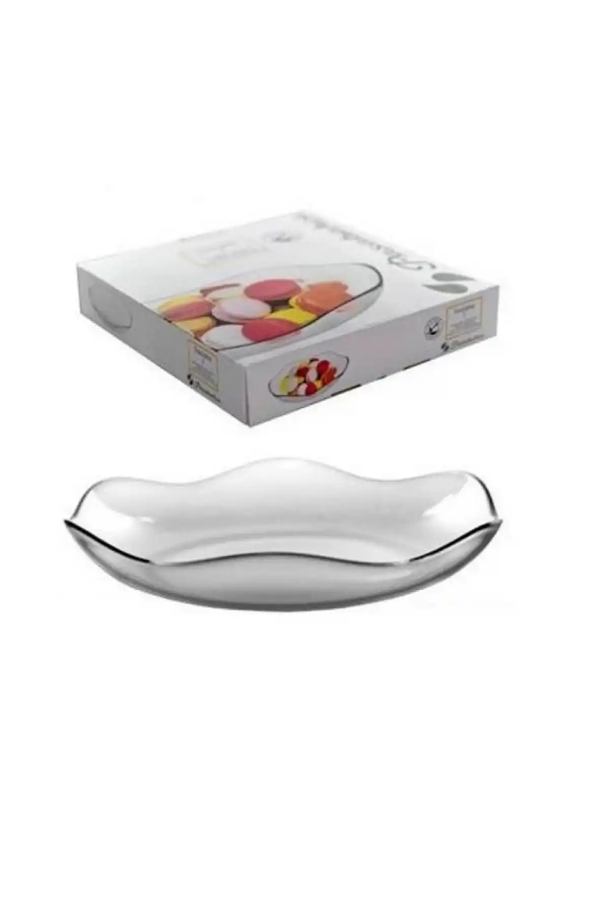 Paşabahçe 10596 Toscana Servis Tabağı 5.2x30.3 cm