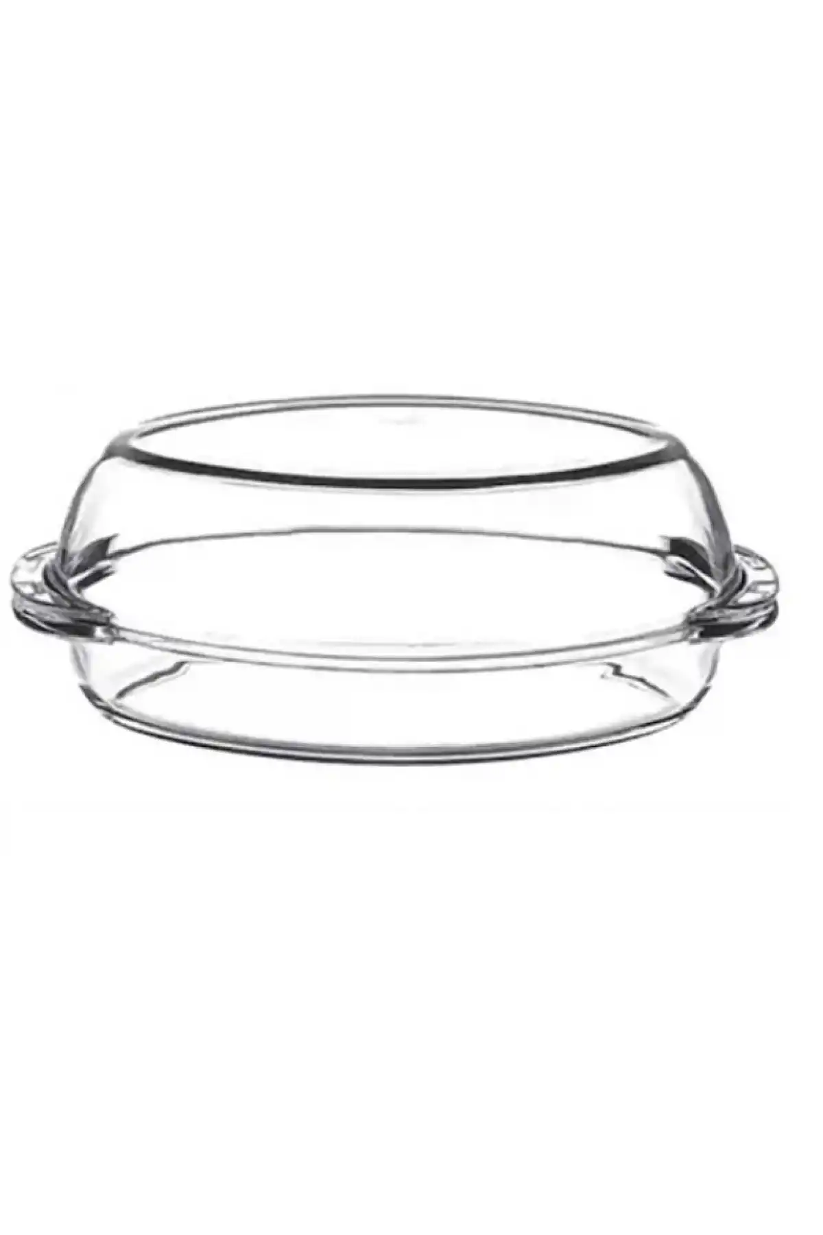 Paşabahçe 59062 Oval Kapaklı Borcam Tencere 2250 cc 