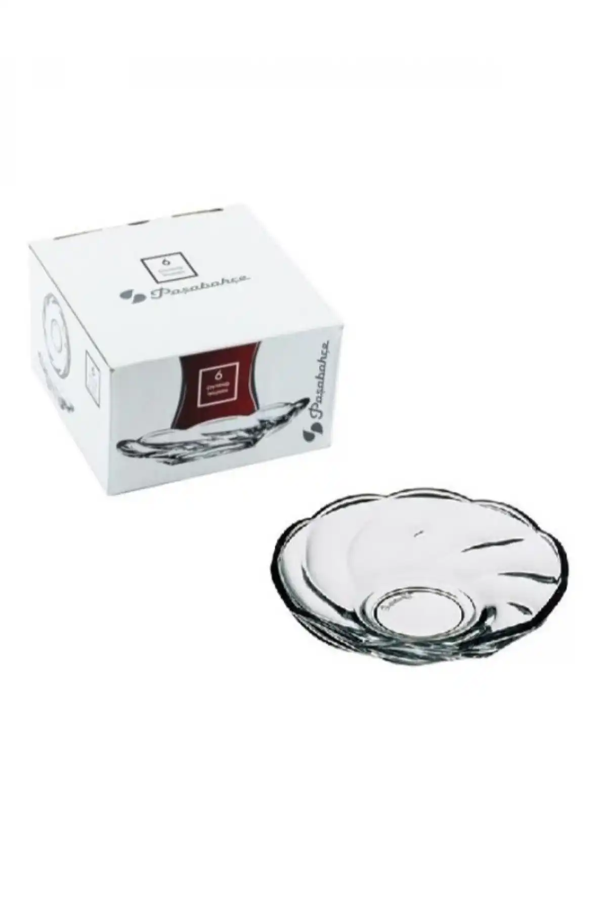 Paşabahçe 54271 Burgulu Çay Tabağı 6lı