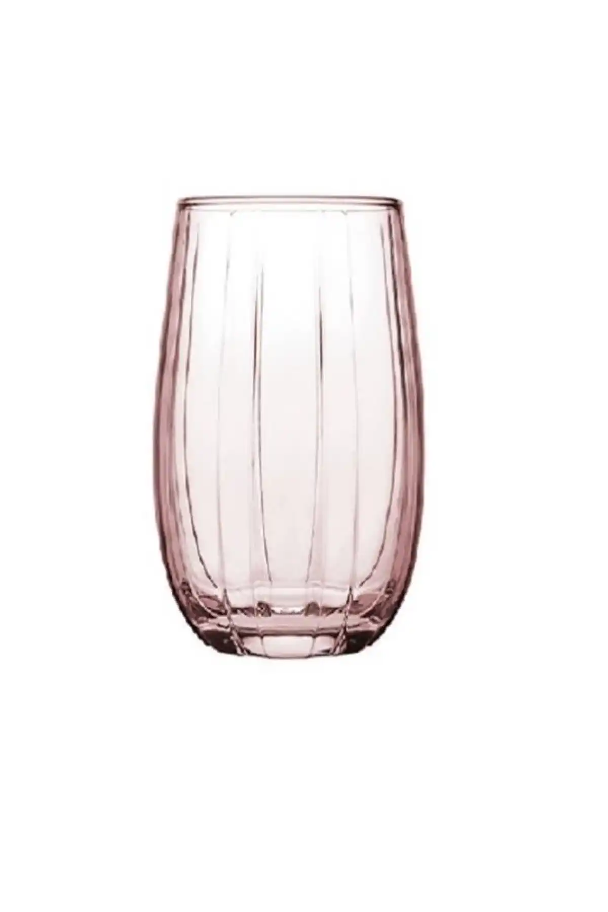 Paşabahçe 420302 Linka Pembe Su Bardağı 240 cc 6lı