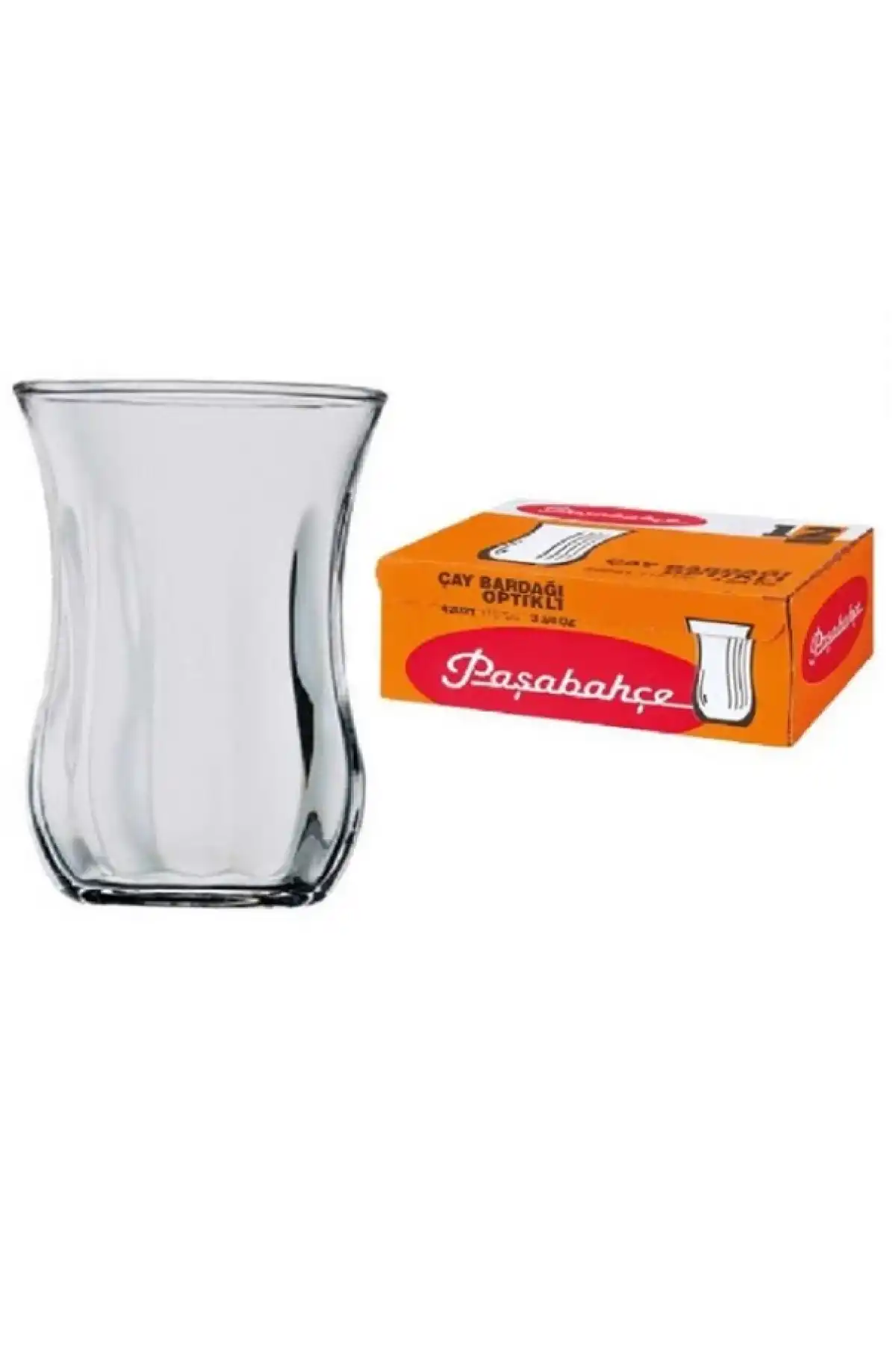 Paşabahçe 42021 Optik Çay Bardağı 120 cc 12li