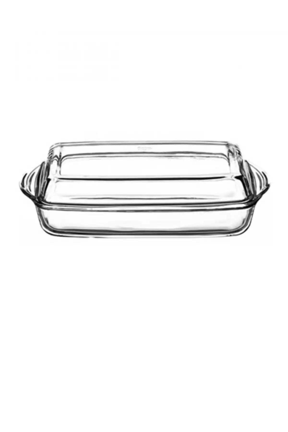 Paşabahçe 59009 Kapaklı Dikdörtgen Fırın Kabı 33.6X19 cm 