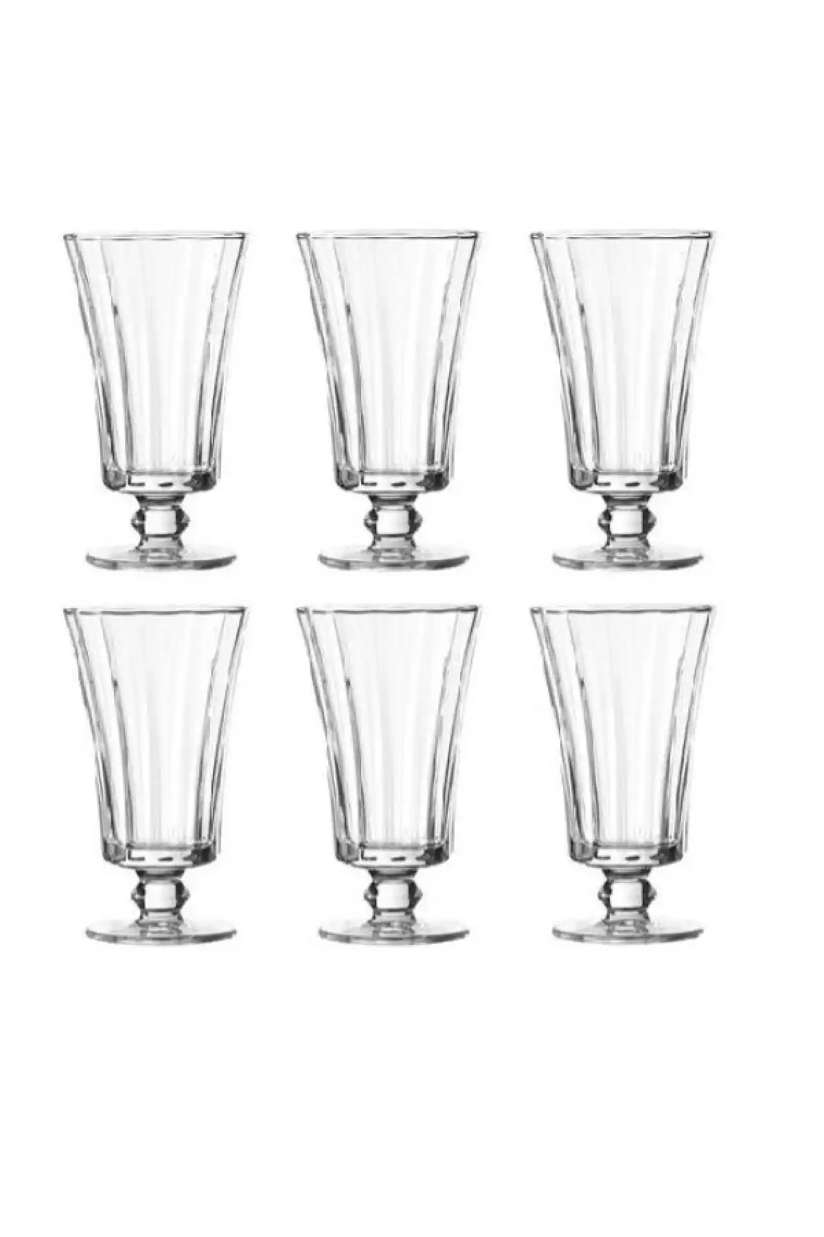 Paşabahçe 440186 Diamond Kahve Yanı Su Bardağı 120 cc 6lı