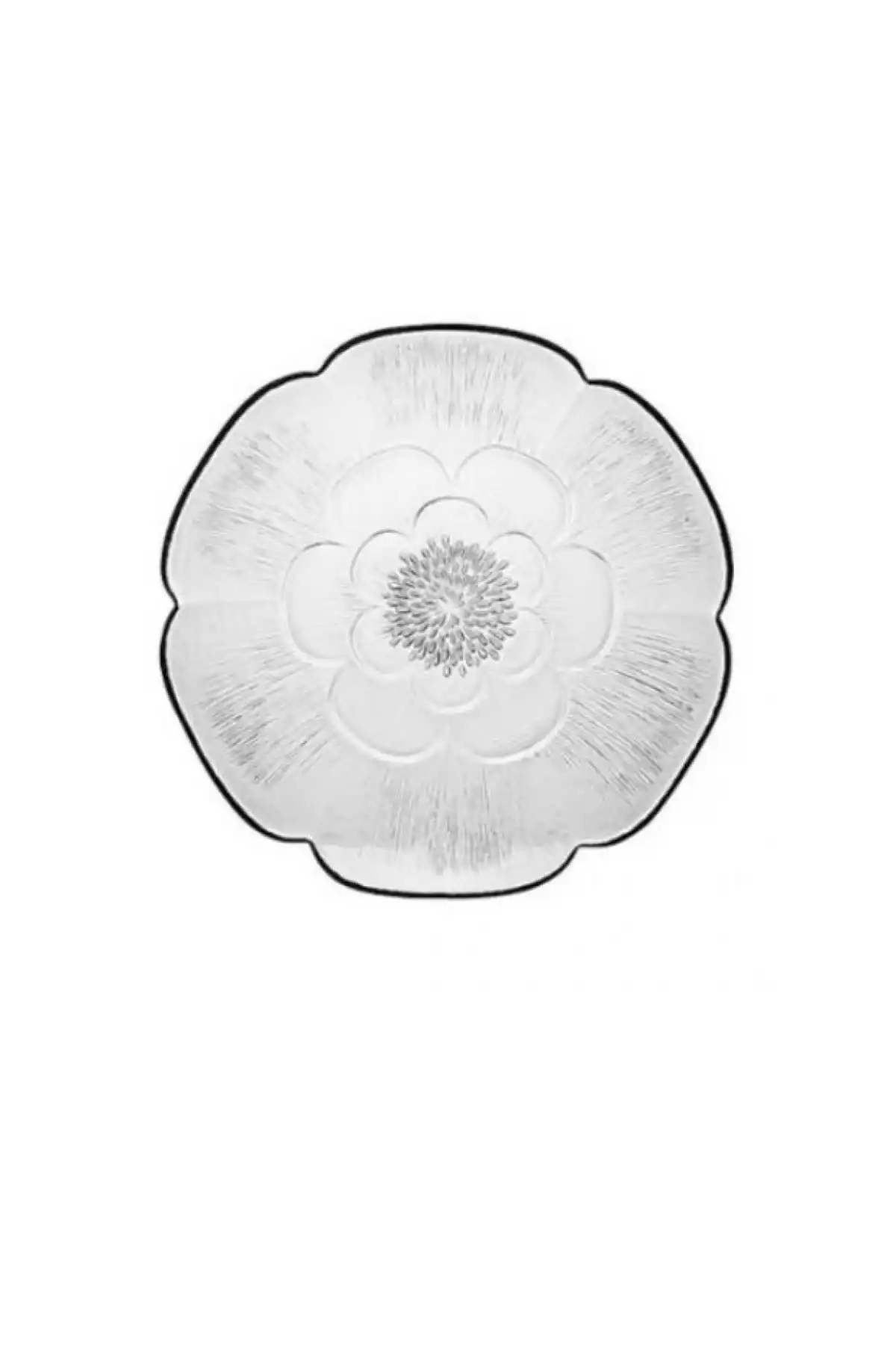 Paşabahçe 10229 Gelincik Servis Tabağı 24.2 cm 6lı