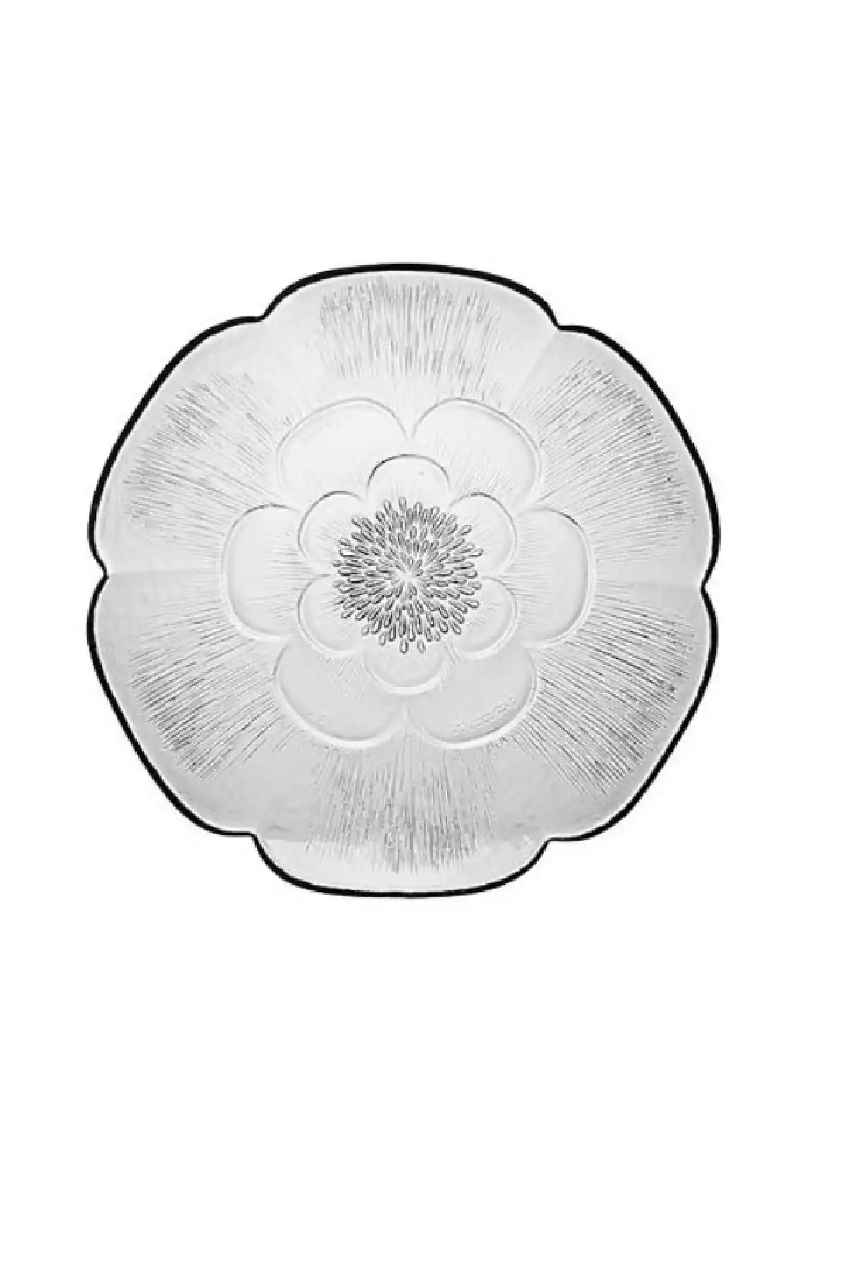 Paşabahçe 10226 Gelincik Tatlı Tabağı 19.5 cm 6lı