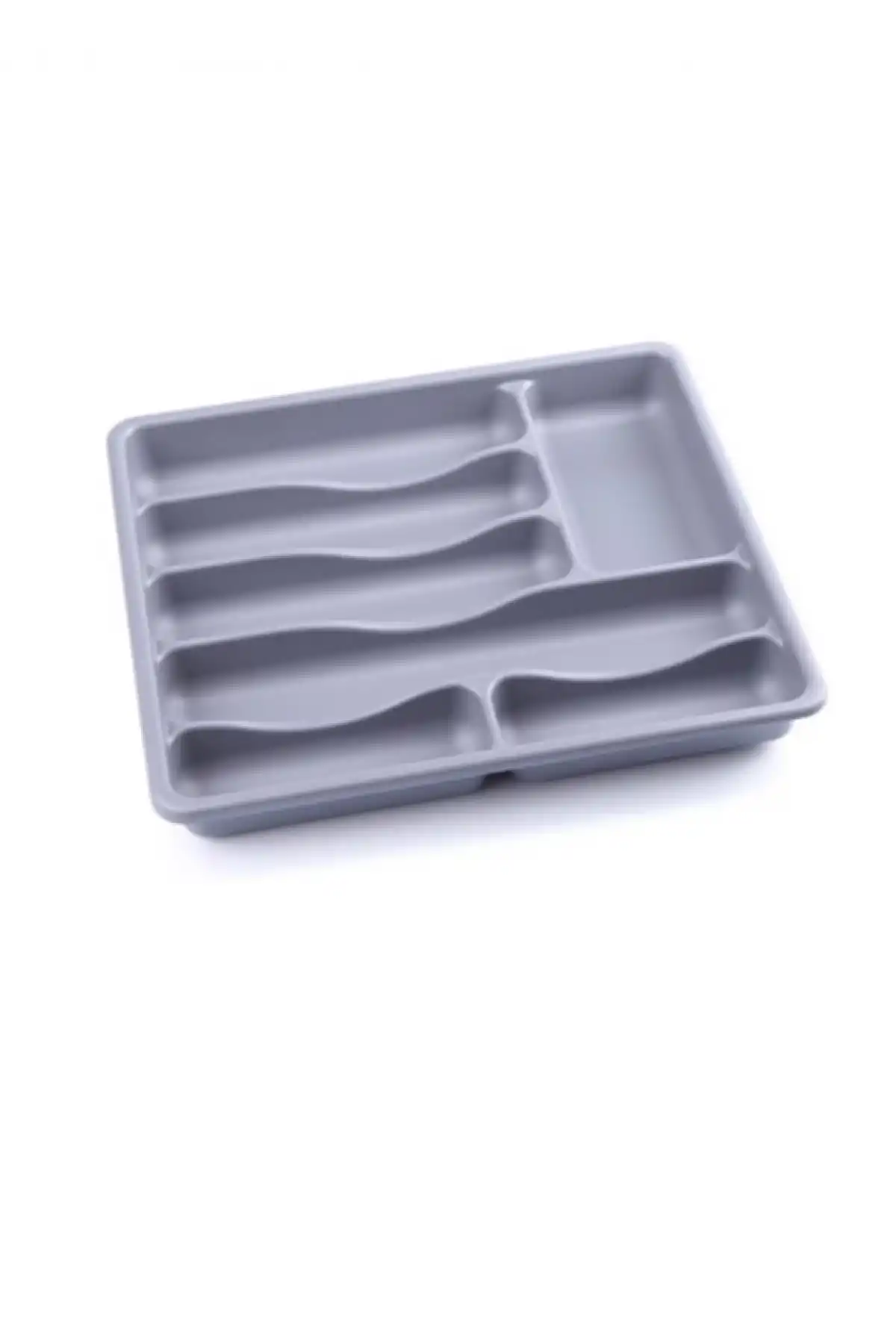 Baroness 10895 Gri Kaşıklık 7 Bölmeli