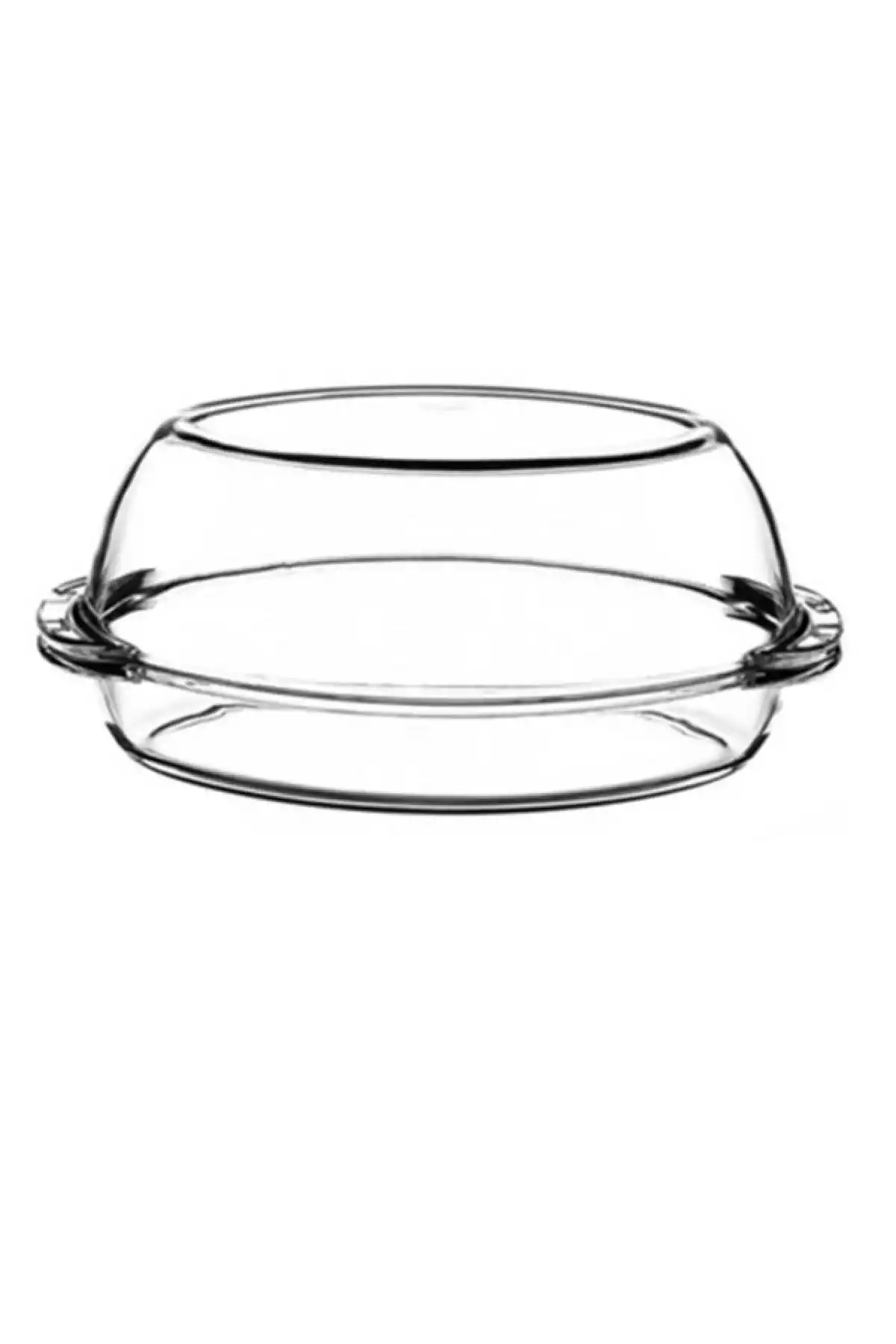 Paşabahçe 59052 Borcam Oval Kapaklı Tencere 34 cm 2850 cc