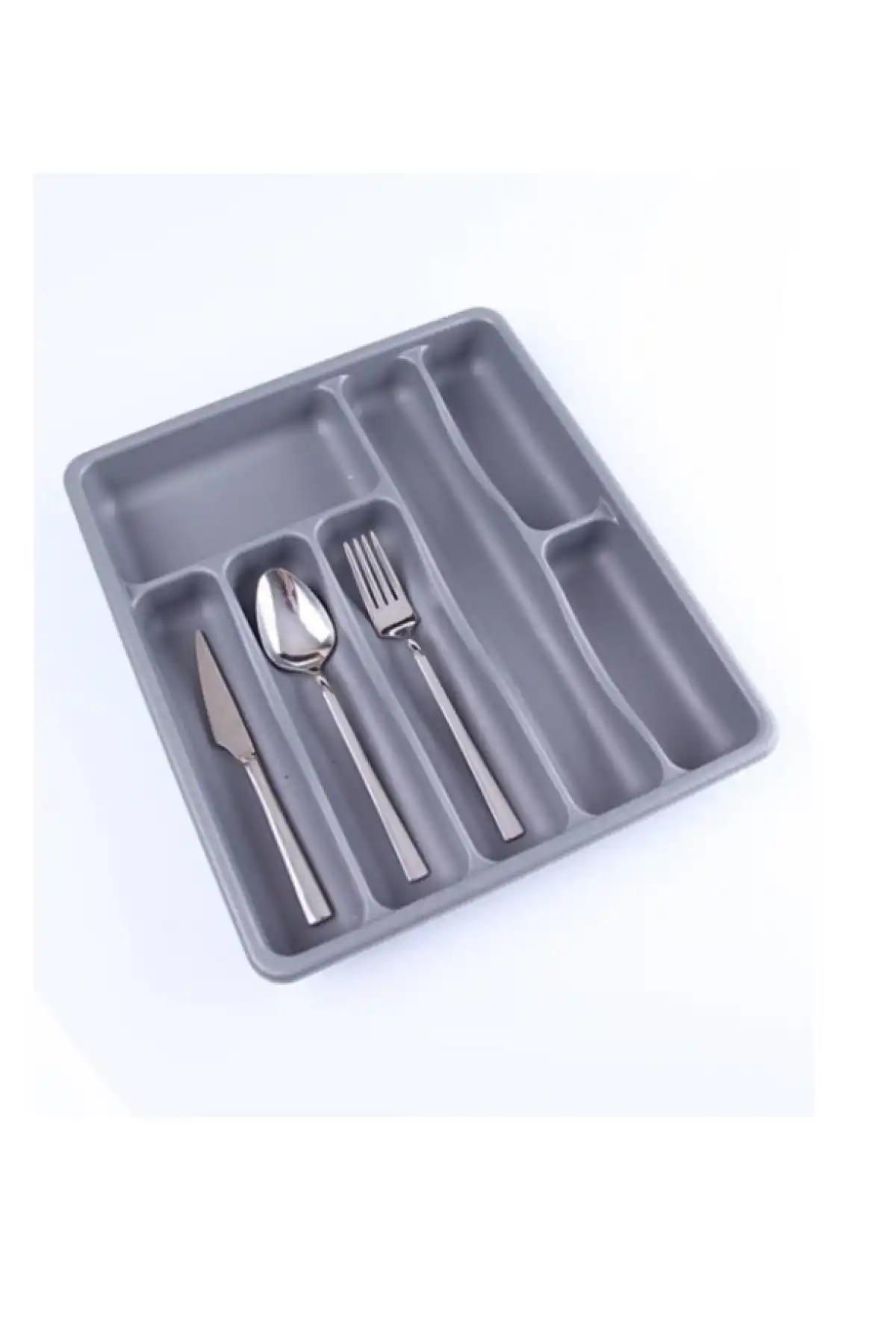 Baroness 10895 Gri Kaşıklık 7 Bölmeli