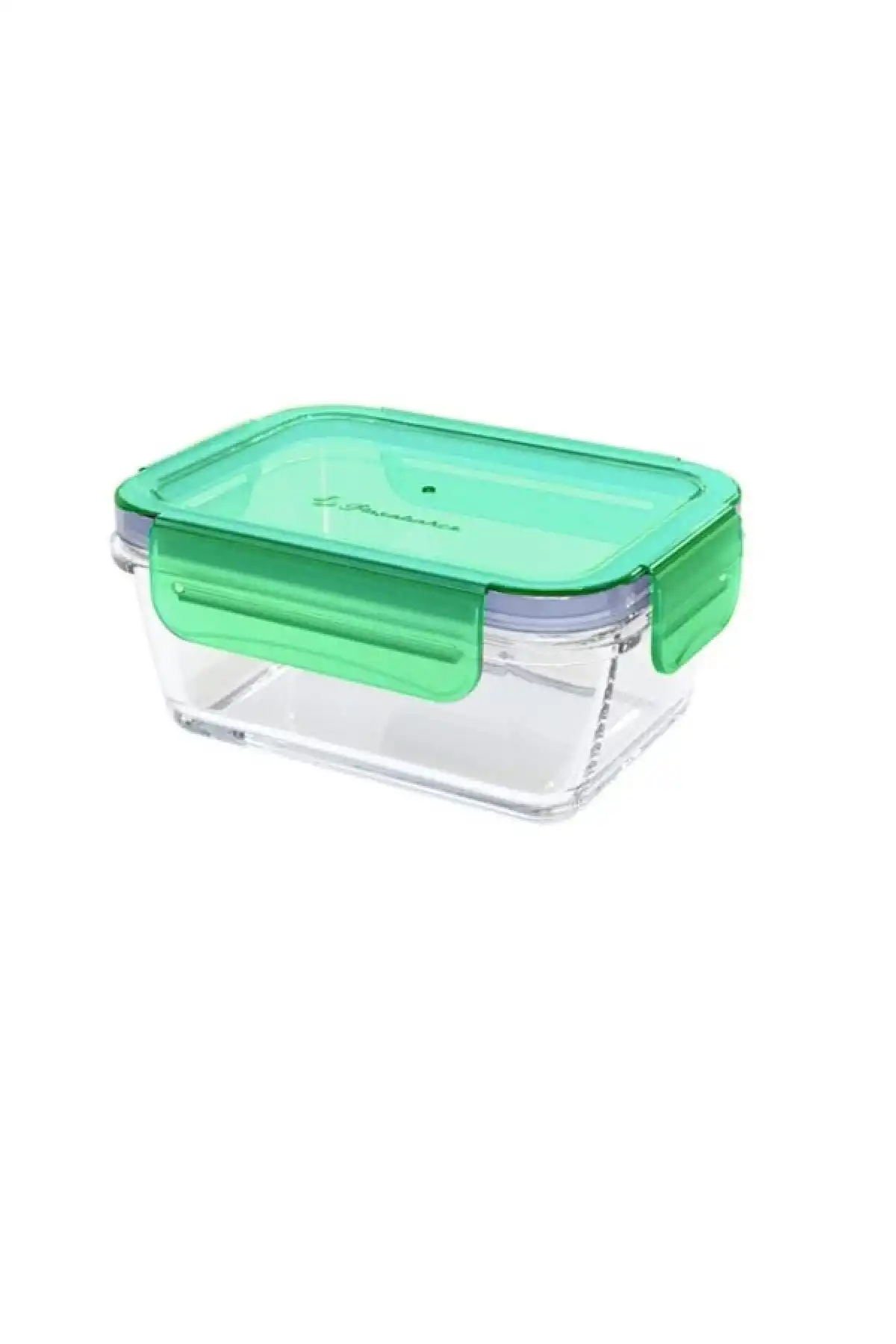 Paşabahçe 530093 Lockie Turkuaz Saklama Kabı 330 cc