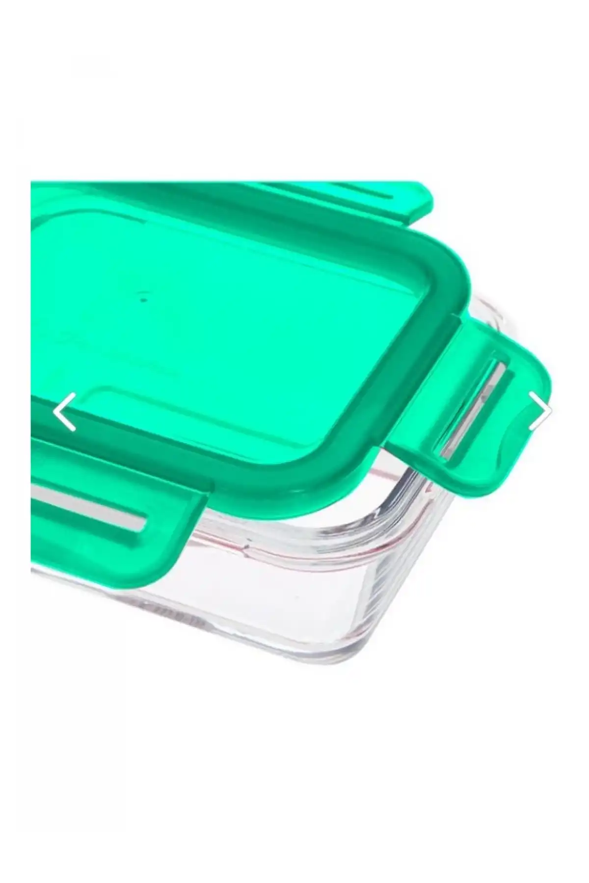 Paşabahçe 530093 Lockie Turkuaz Saklama Kabı 330 cc