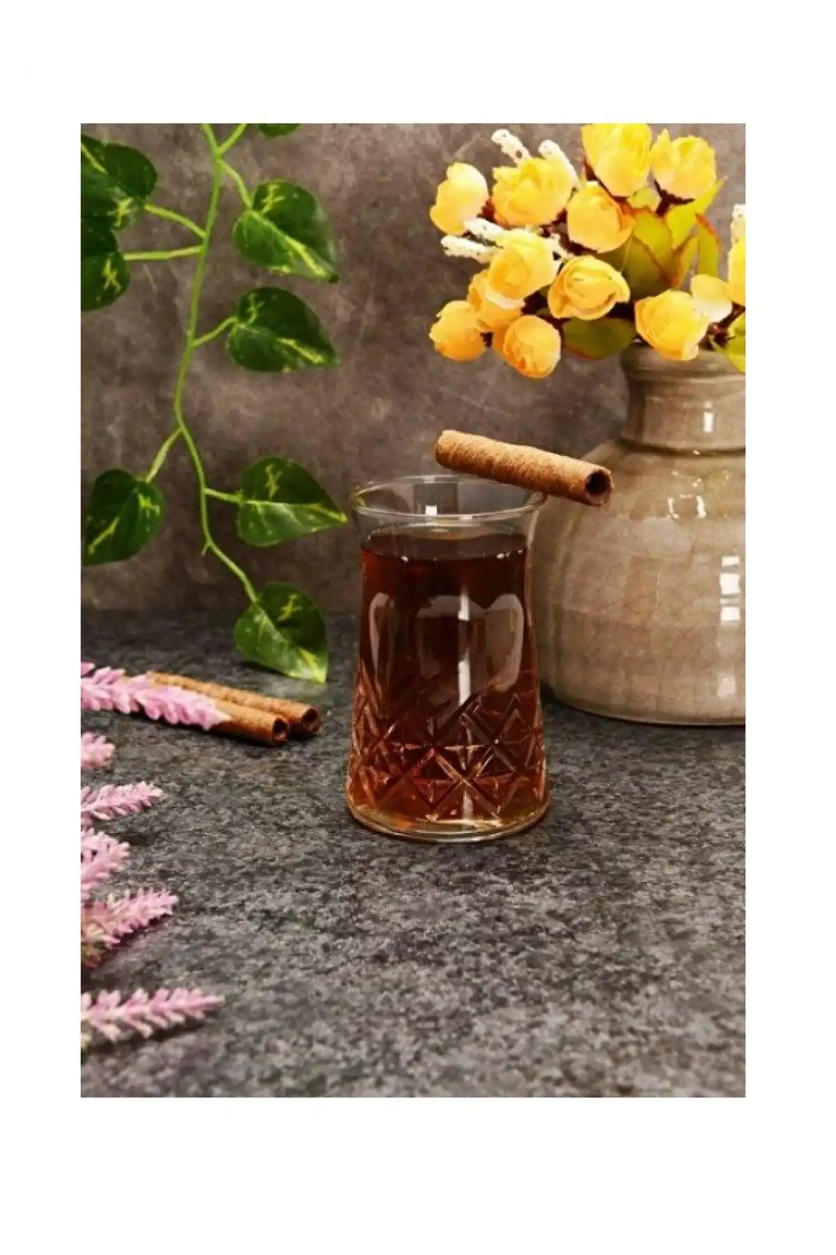 Paşabahçe 42891 Timeless Çay Bardağı 160 cc 6lı