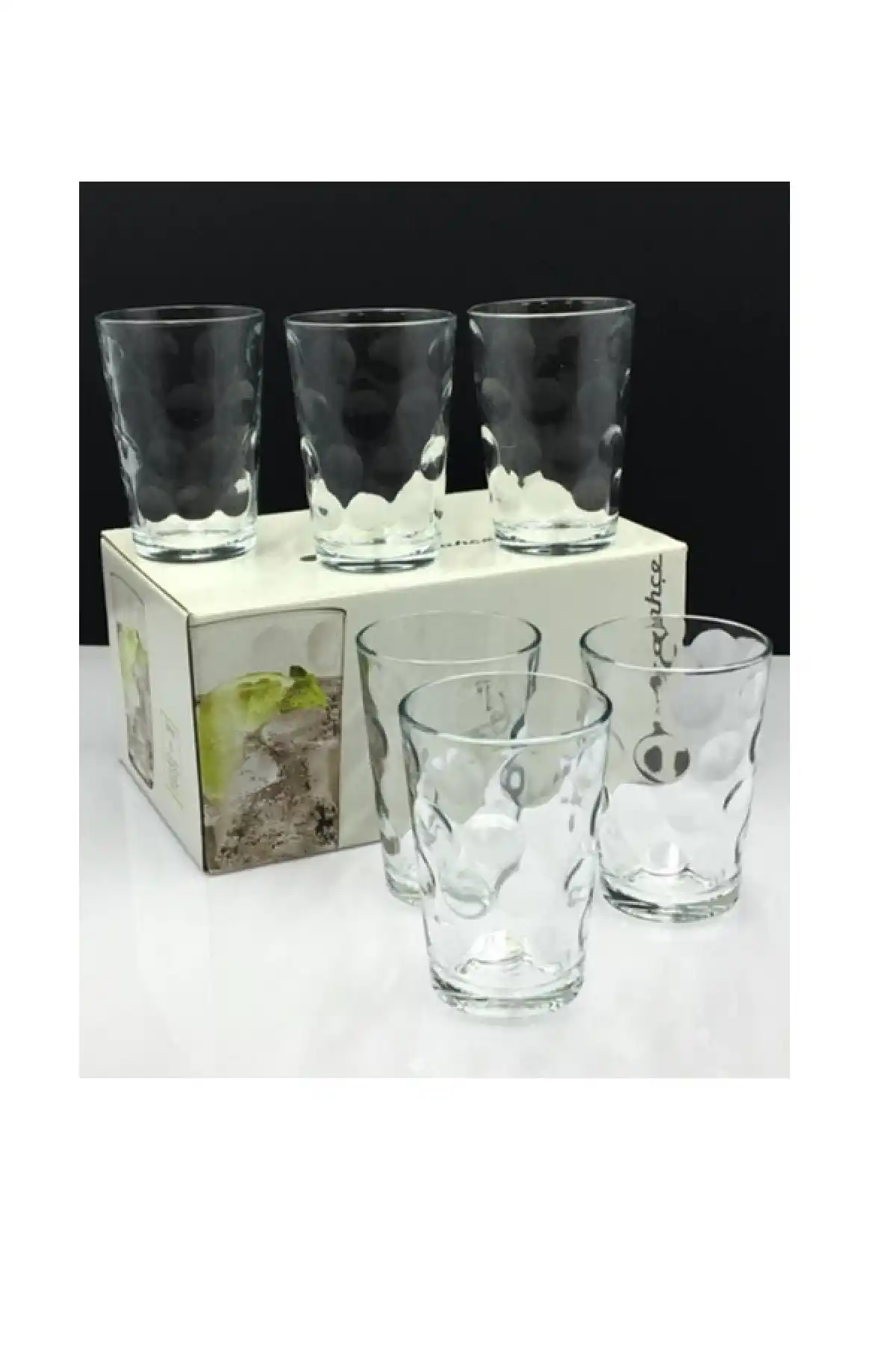 Paşabahçe 52883 Space Su Bardağı 200 cc 6lı