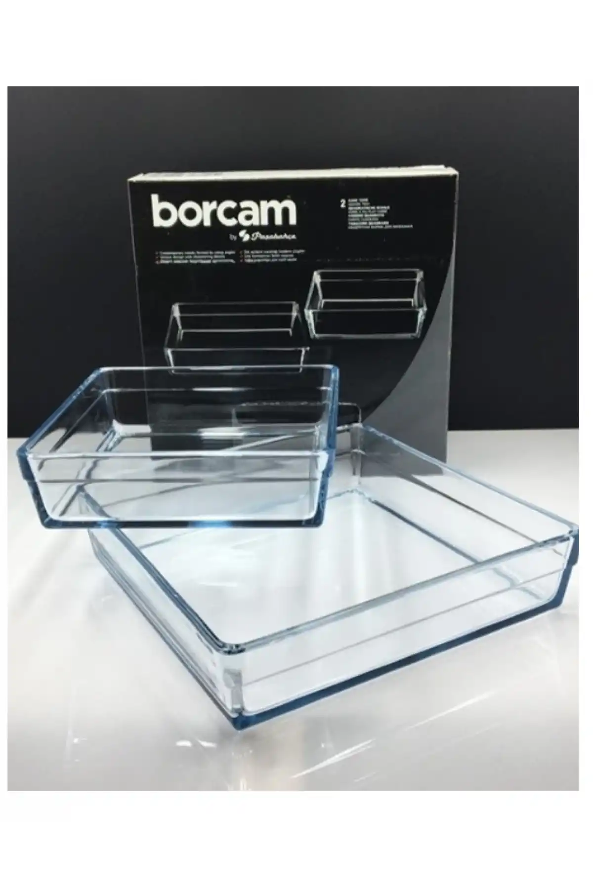 Paşabahçe 159129 Borcam Fırın Kasesi 2li