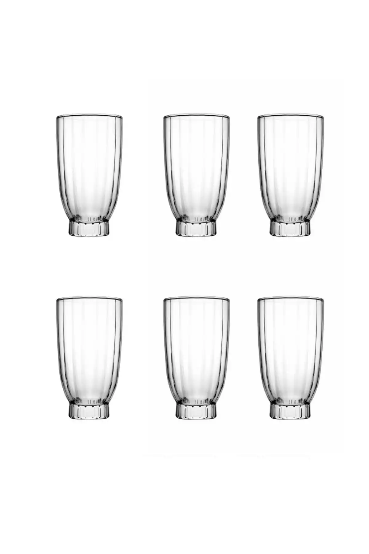 Paşabahçe 420123 Amore Meşrubat Bardağı 410 cc 6lı