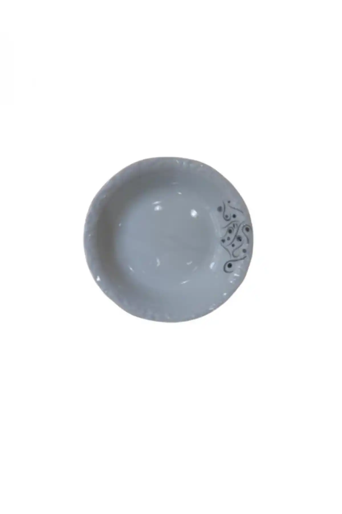 Por Jade Desenli 17cm Çukur Tabak