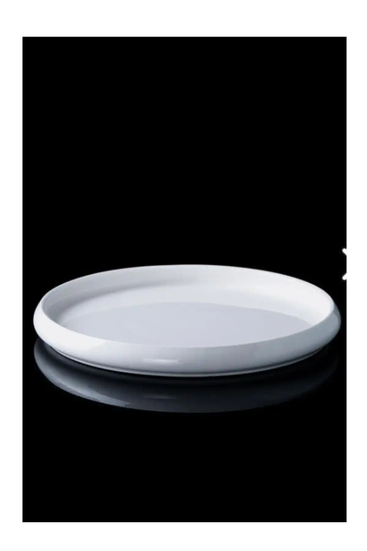 Acar SCT21.0222 Bianco Porselen Yemek Tabağı 20 cm