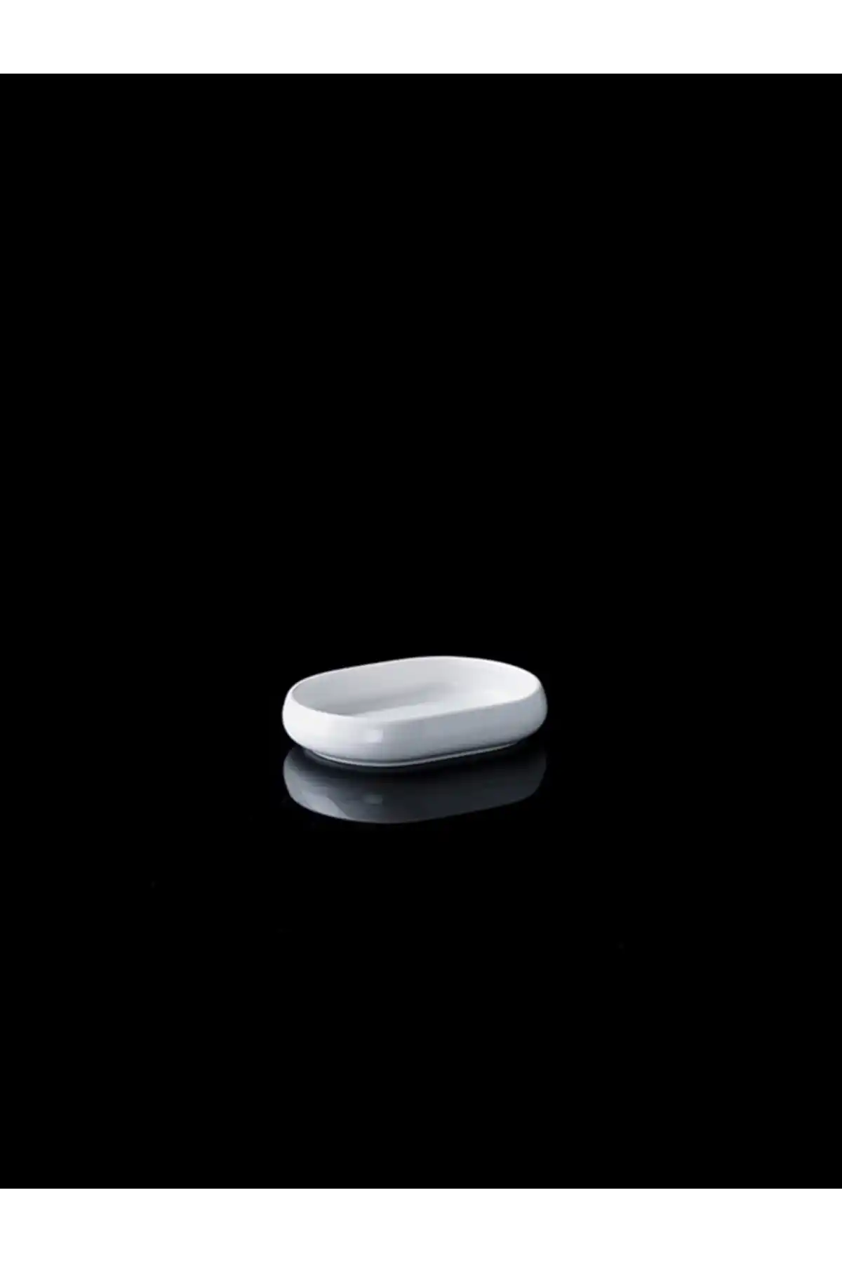 Acar SCT21.0227 Bianco Porselen Oval Tabak 13.2x9.5 cm 6lı