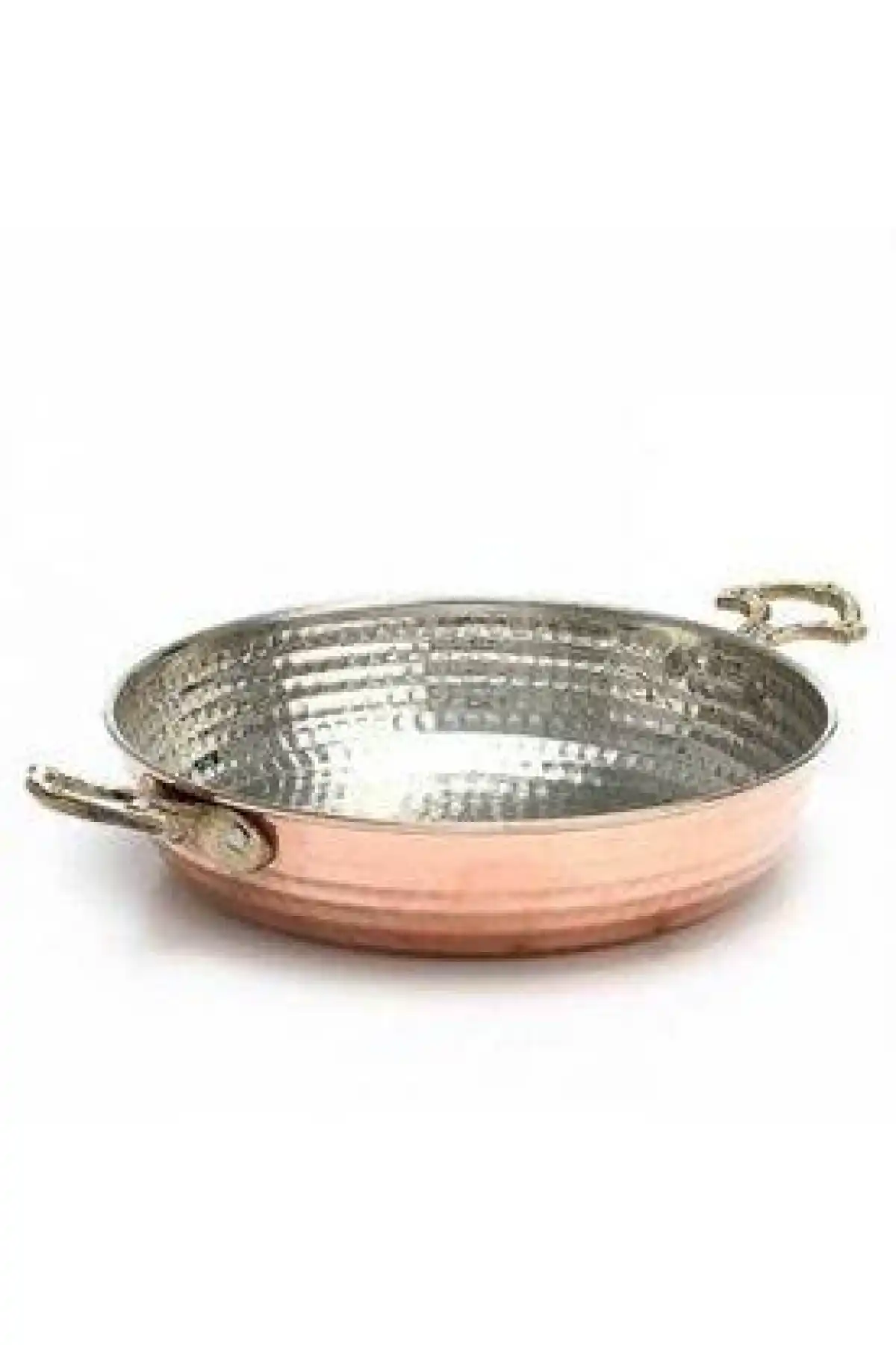 Bakır Sahan 25cm