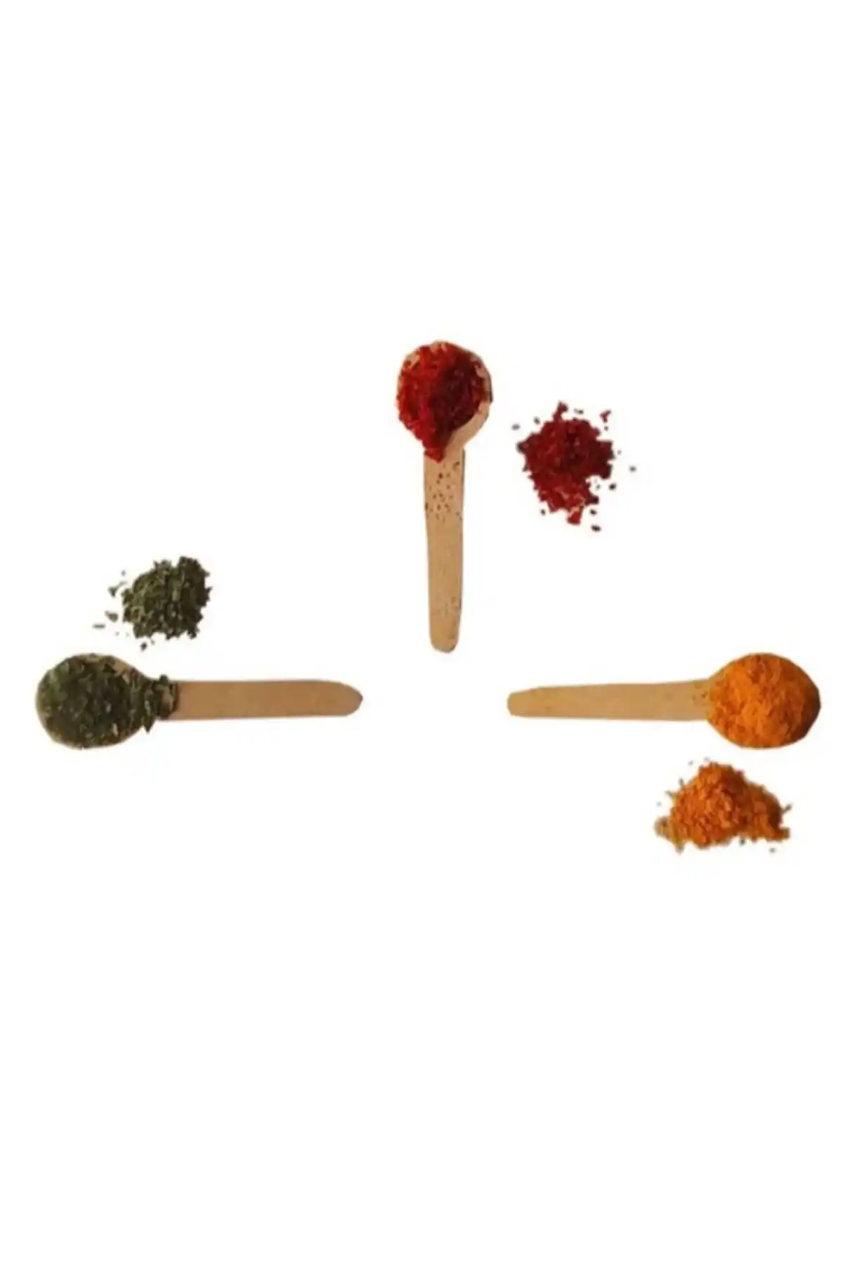 Balsa OLC06 Bambu Ölçek Kaşığı 6 Lı