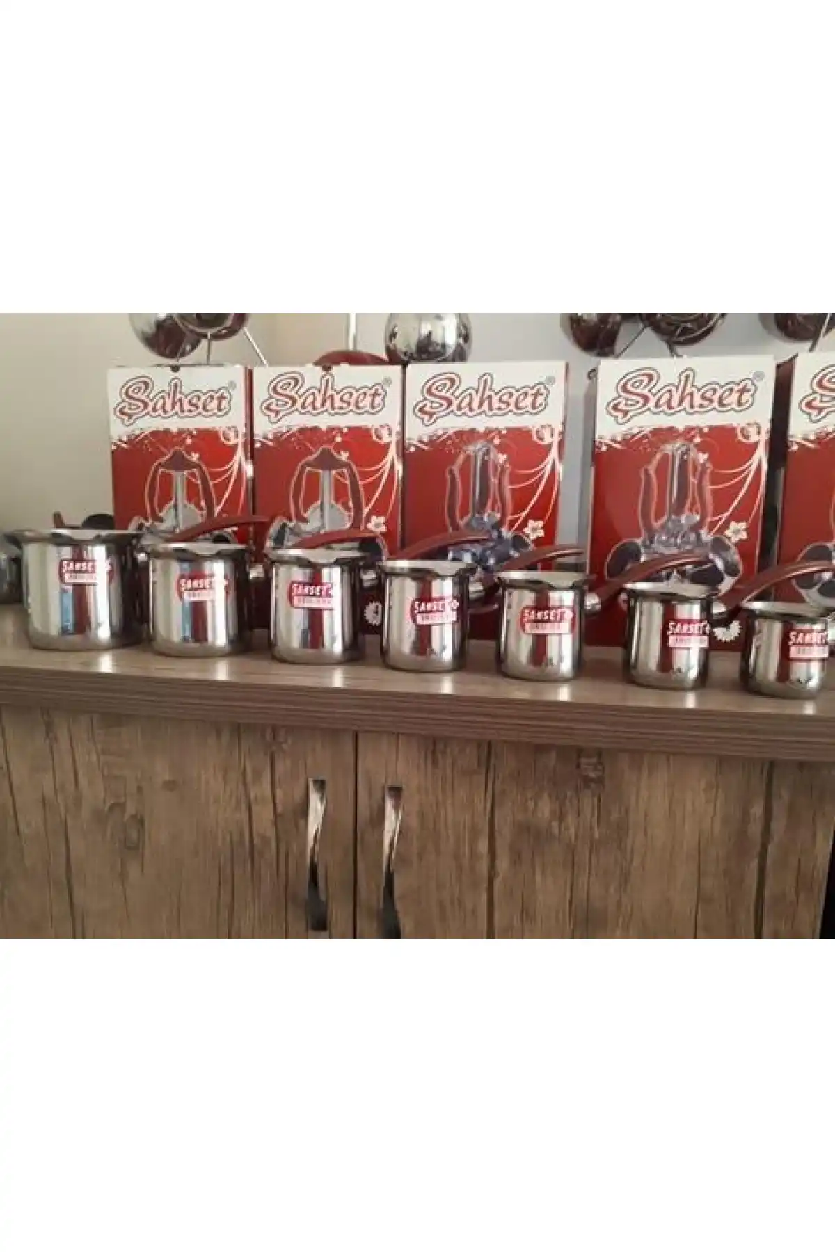 Ozs Çelik Cezve No:02/430