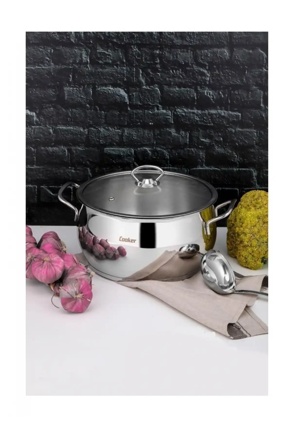 Cooker CKR459 Lara Derin Tencere 24 Cm