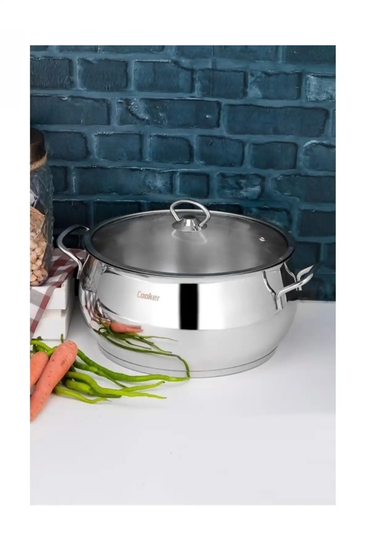 Cooker CKR461 Lara Derin Tencere 26 Cm