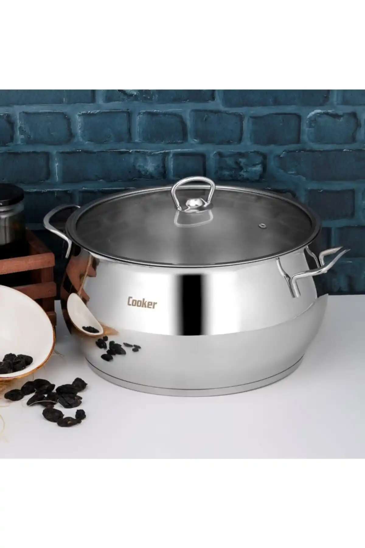 Cooker CKR908 Lara Derin Tencere 28 Cm