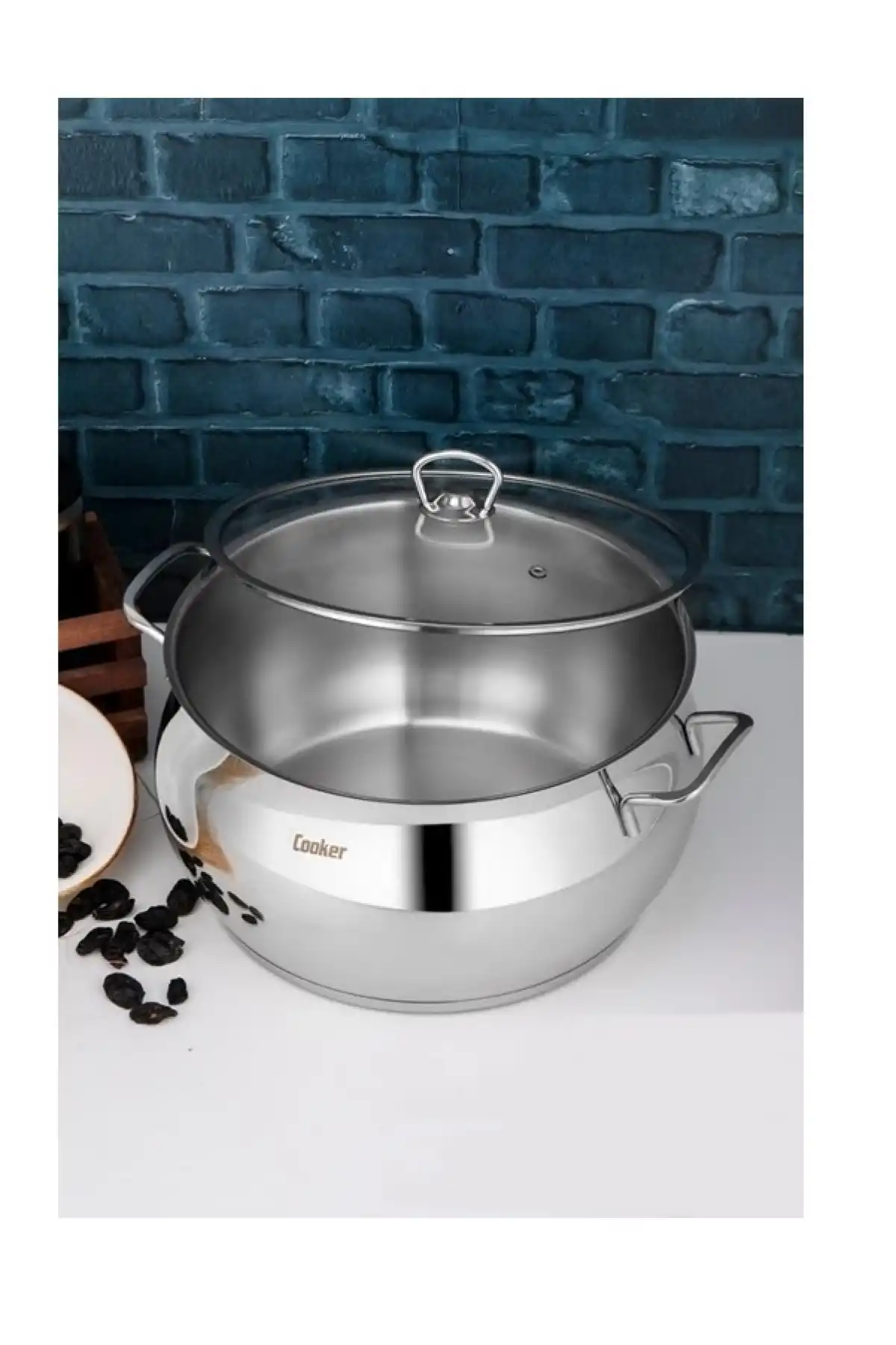 Cooker CKR908 Lara Derin Tencere 28 Cm