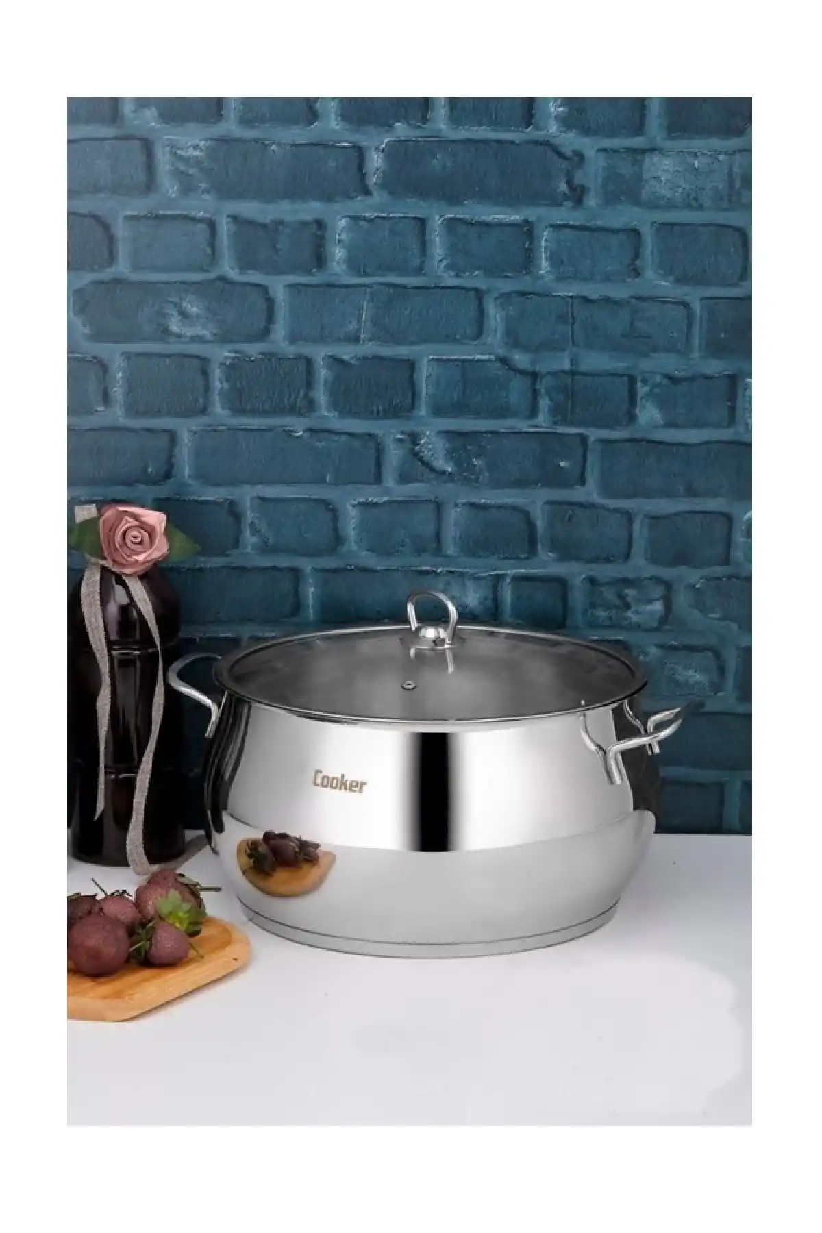 Cooker CKR910 Lara Derin Tencere 30 Cm