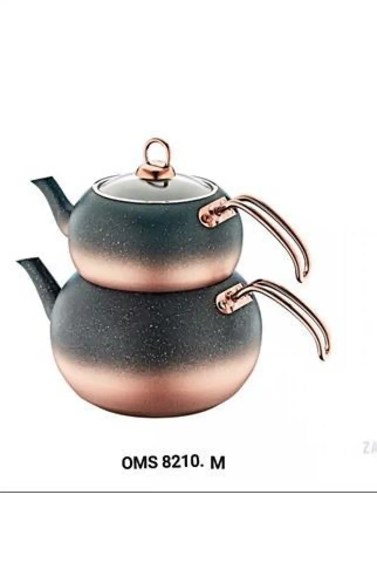 Oms Granit Küre Orta Çaydanlık