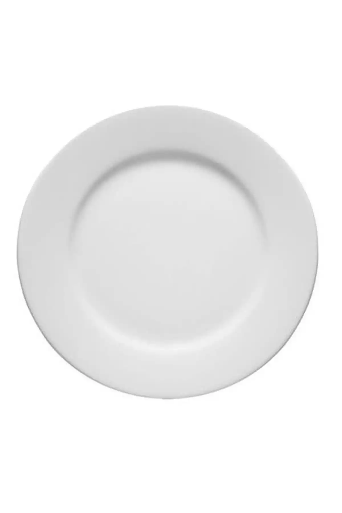 Güral Porselen YO21DU Düz Tabak 21 Cm 12 Adet