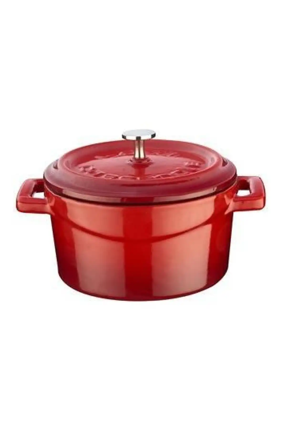 Lava Derin 22X10cm Kırmızı Döküm Tencere