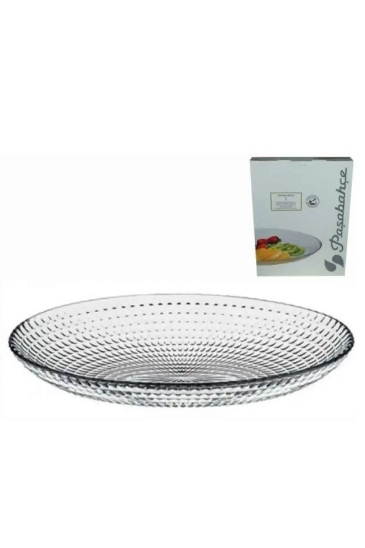 Paşabahçe 10486 Generation Oval Servis Tabağı 33 cm
