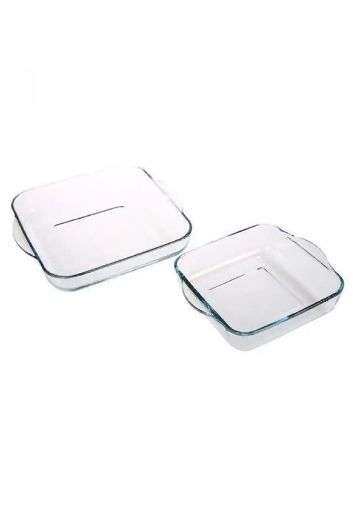 Paşabahçe 159028 Kare Borcam Seti 2 Parça 23200+1550 cc