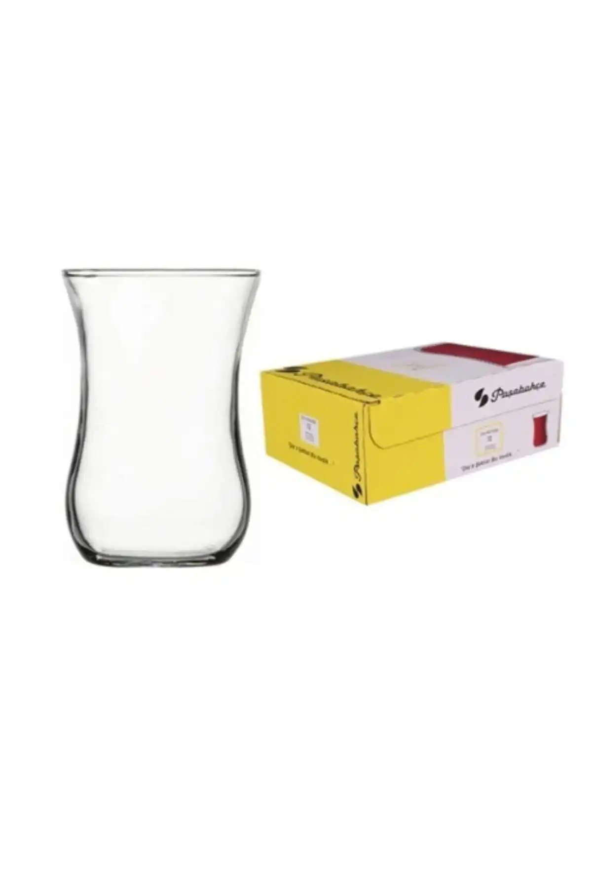 Paşabahçe 42011 Sade Çay Bardağı 85 cc 12li