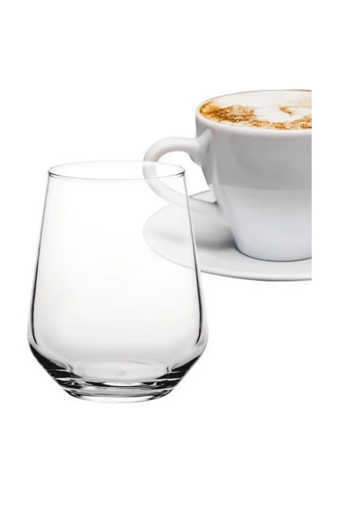 Paşabahçe 420202 Allegra Kahve Yanı Bardağı 115 cc 6 lı