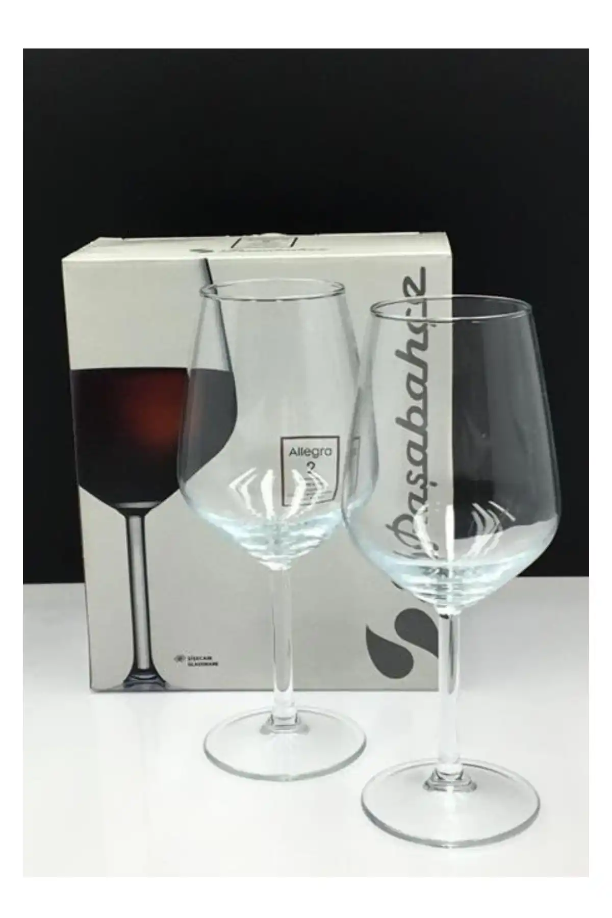 Paşabahçe 440065 Allegra Şarap Kadehi 490 cc 2li