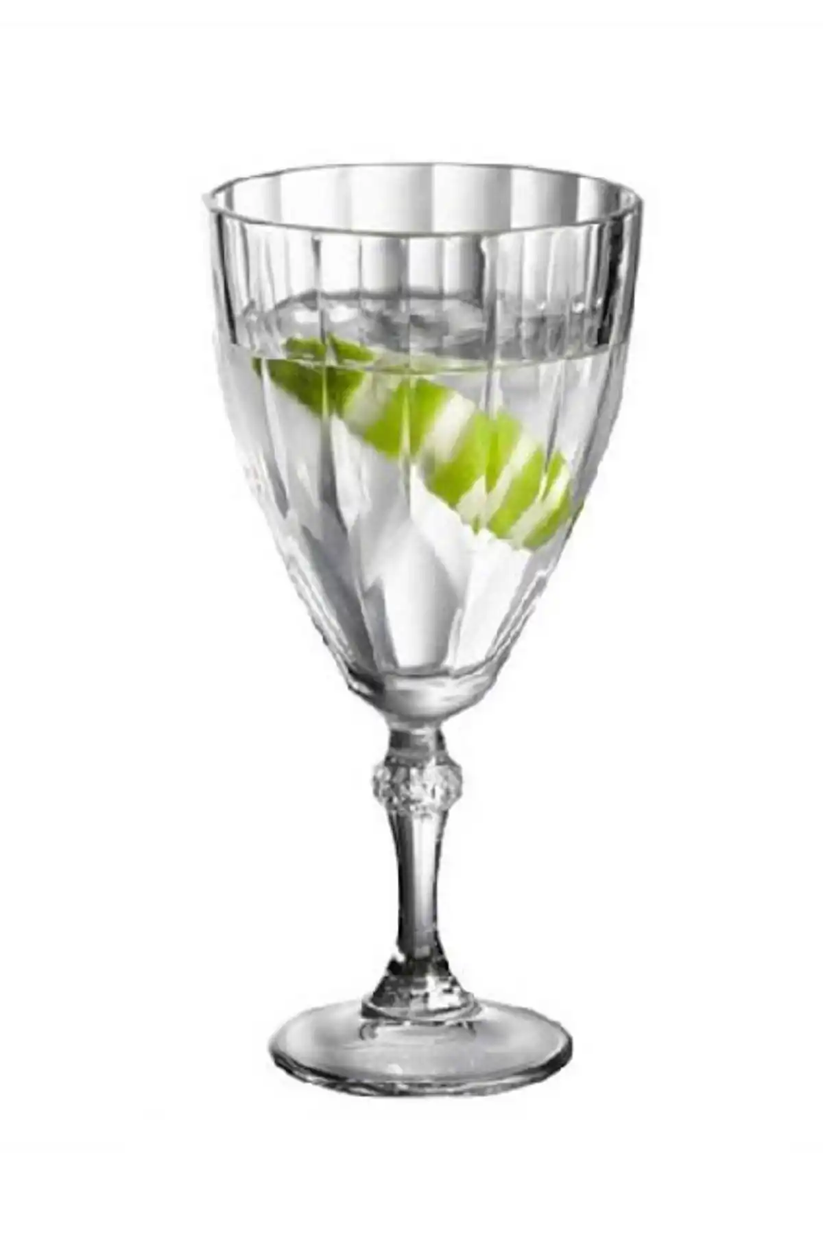 Paşabahçe 440113 Diamond Ayaklı Kahve Yanı Su Bardağı 49 cc 6lı