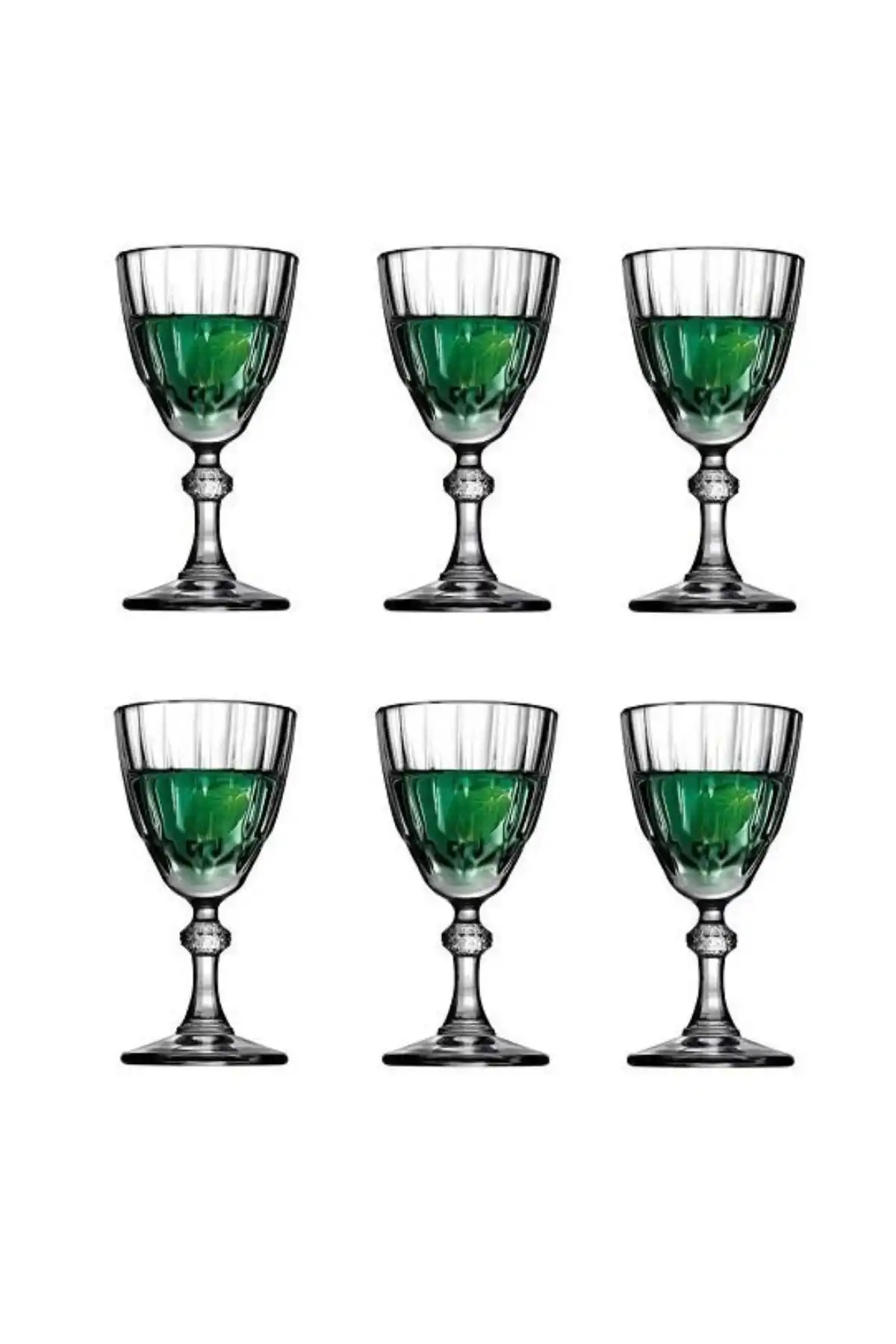 Paşabahçe 440113 Diamond Ayaklı Kahve Yanı Su Bardağı 49 cc 6lı