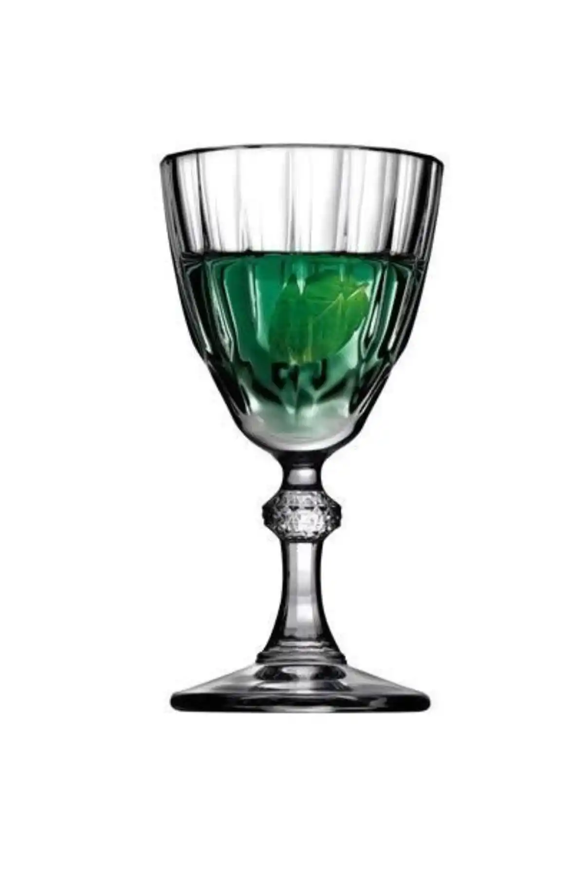 Paşabahçe 440113 Diamond Ayaklı Kahve Yanı Su Bardağı 49 cc 6lı