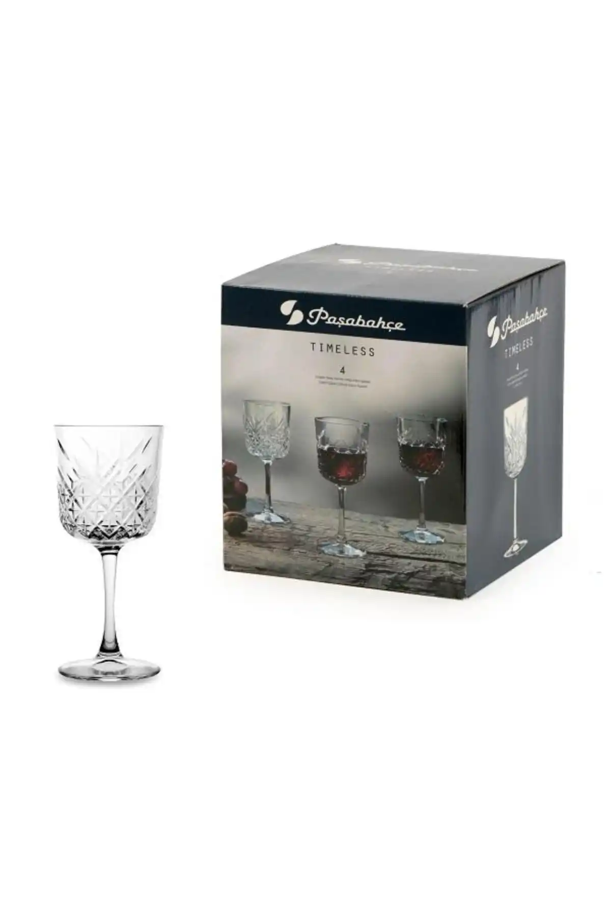 Paşabahçe 440276 Timeless Kokteyl kadehi 330 cc 4lü