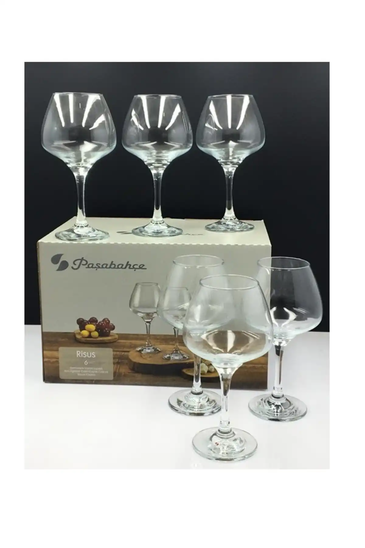 Paşabahçe 440277 Risus Kadeh 455 cc 6lı