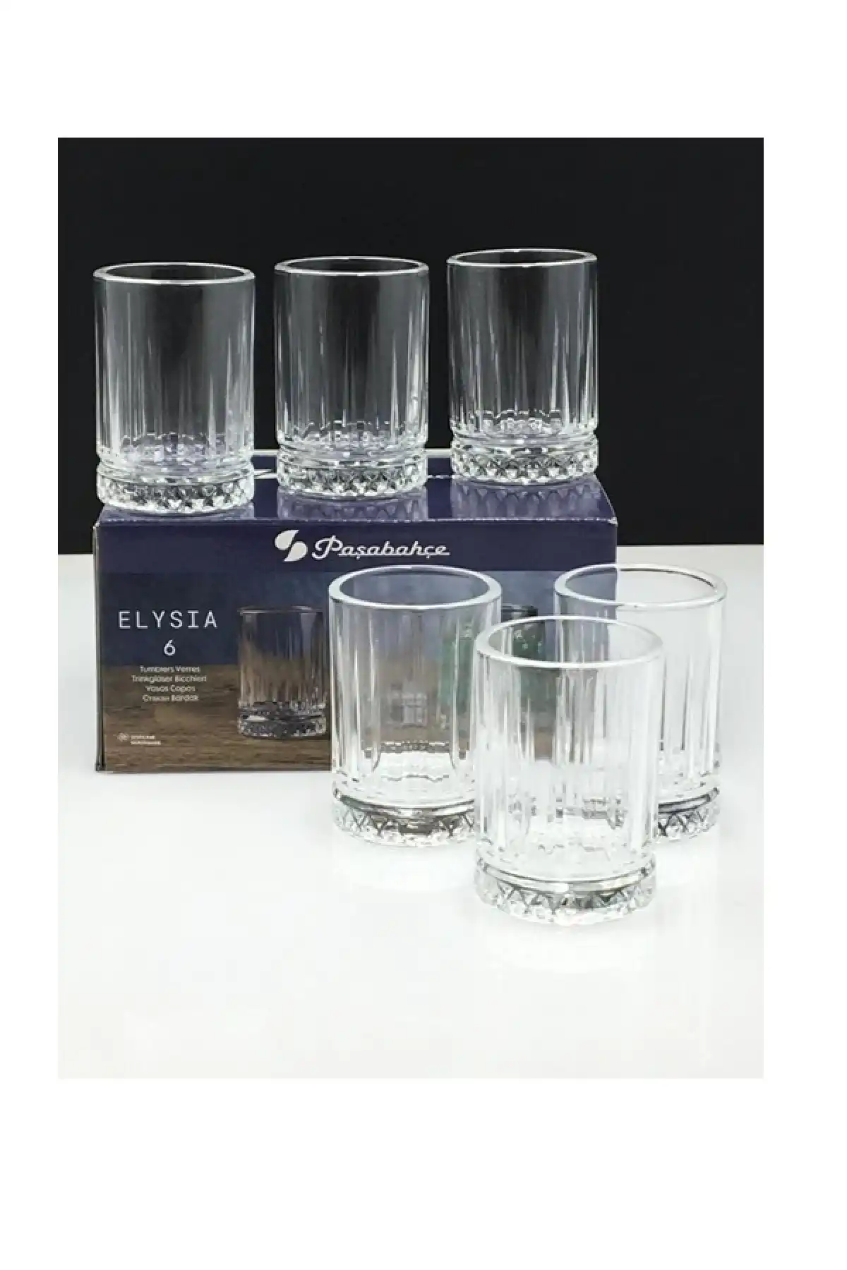 Paşabahçe 520242 Elysia Shot Bardağı 60 cc 6’lı