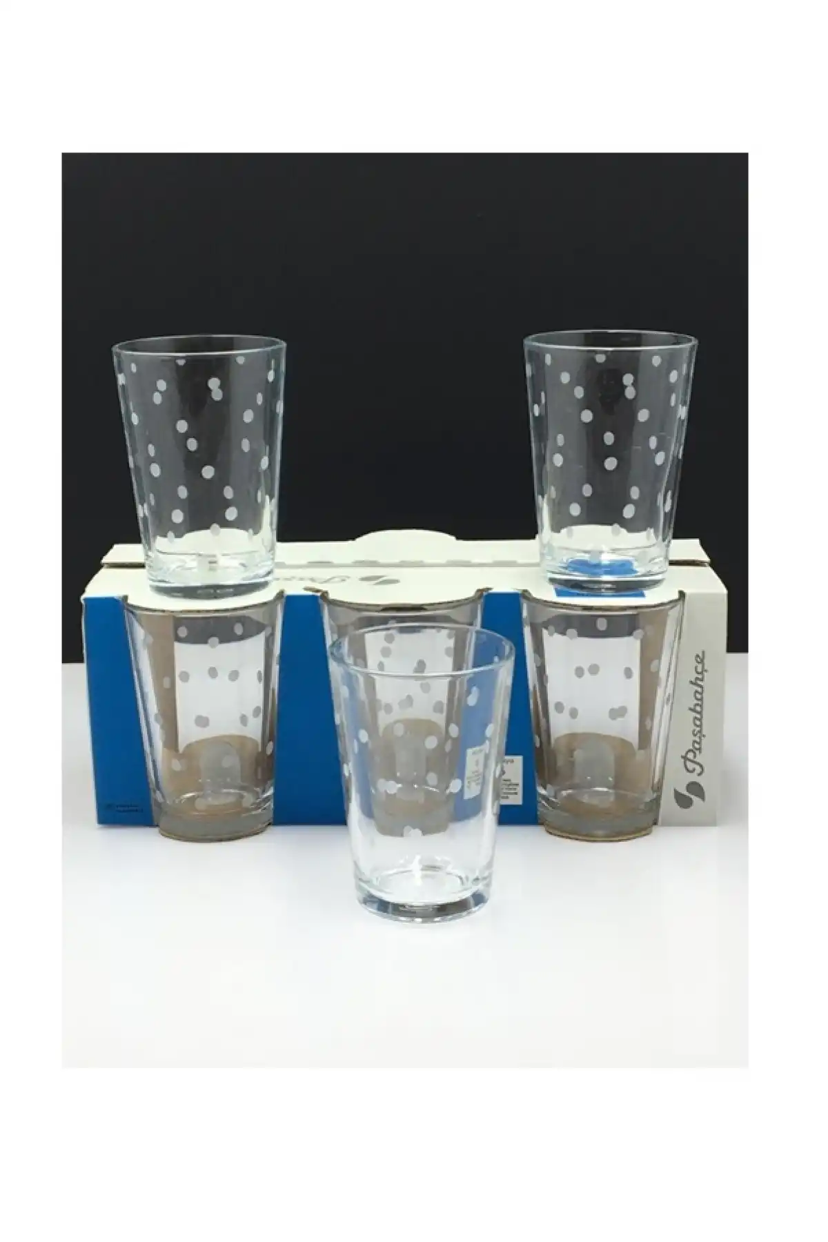 Paşabahçe 52052 Kartanesi Su Bardağı 205 cc 6lı