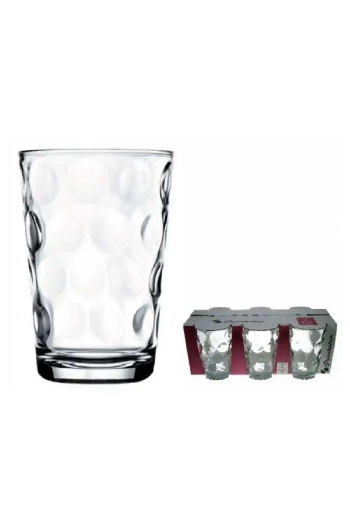 Paşabahçe 52883 Space Su Bardağı 208 cc 6lı